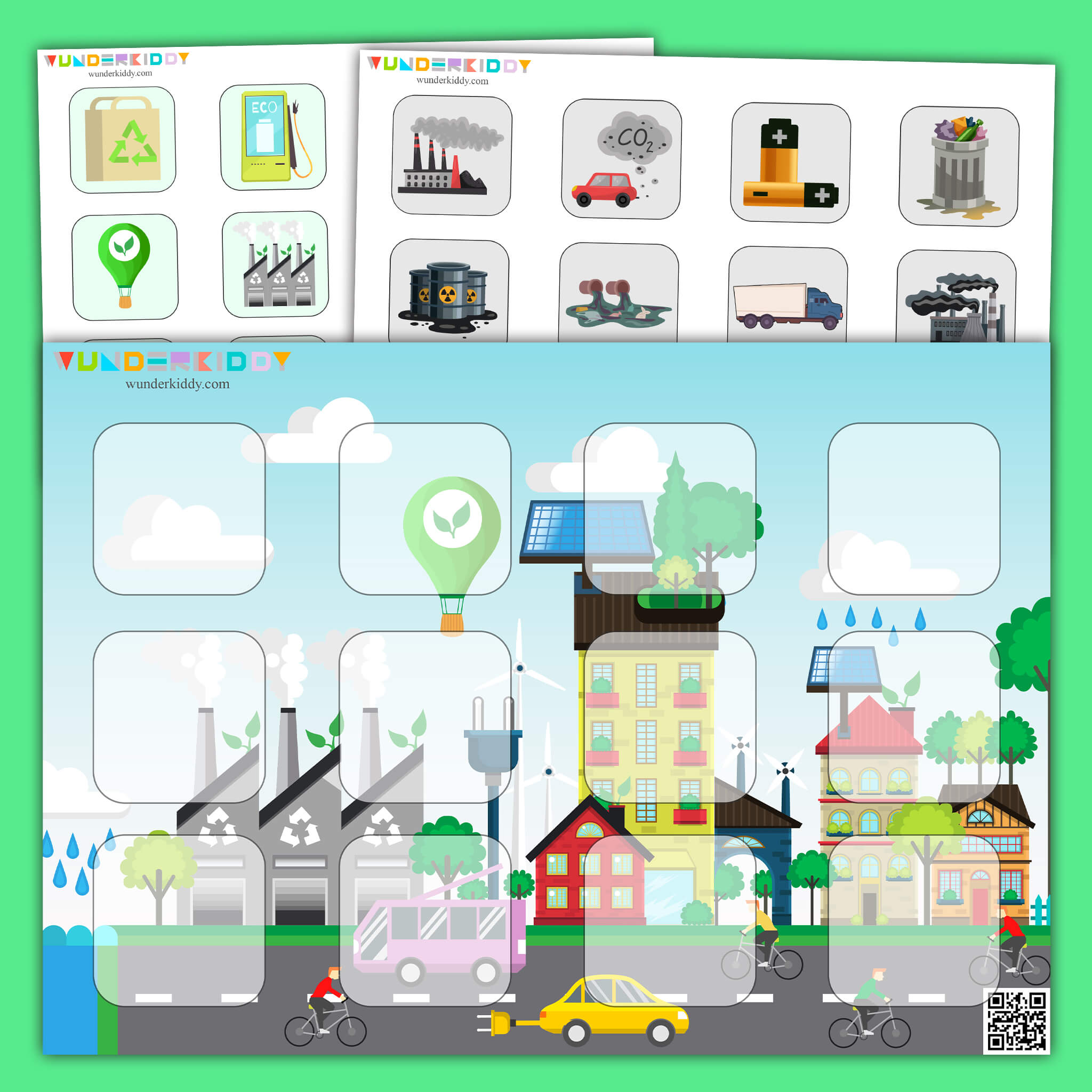 Air Pollution Preschool Game