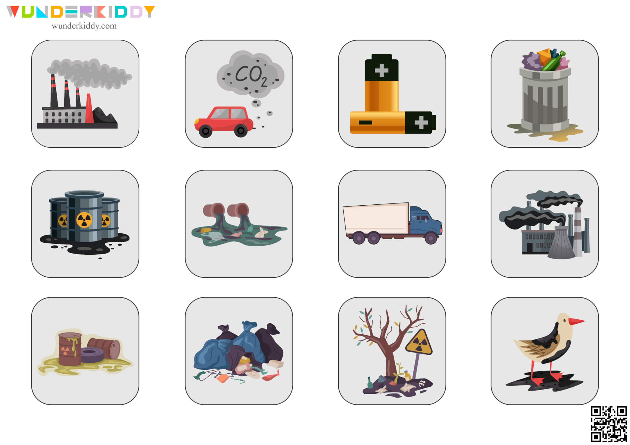 Air Pollution Preschool Game - Image 5