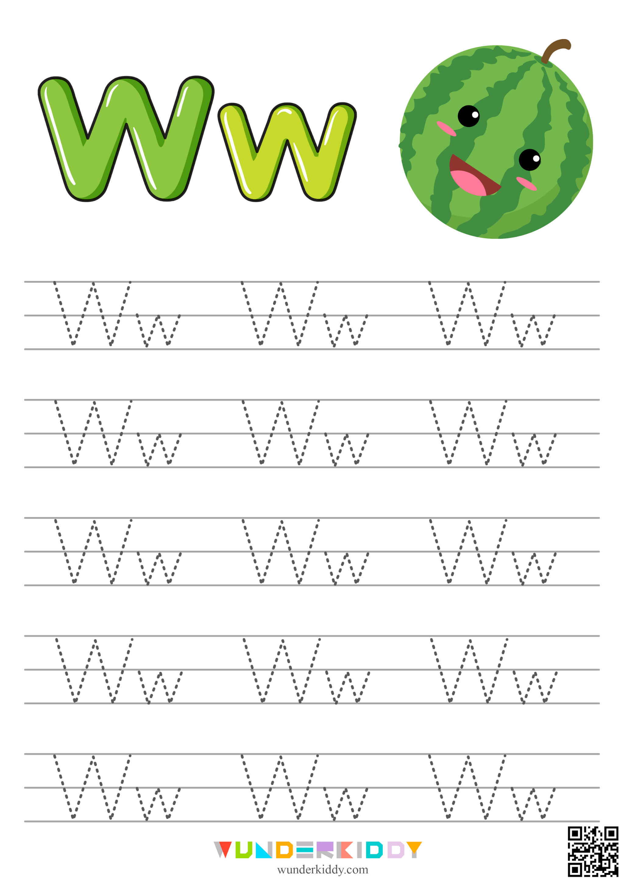 Alphabet Tracing Worksheet - Image 24