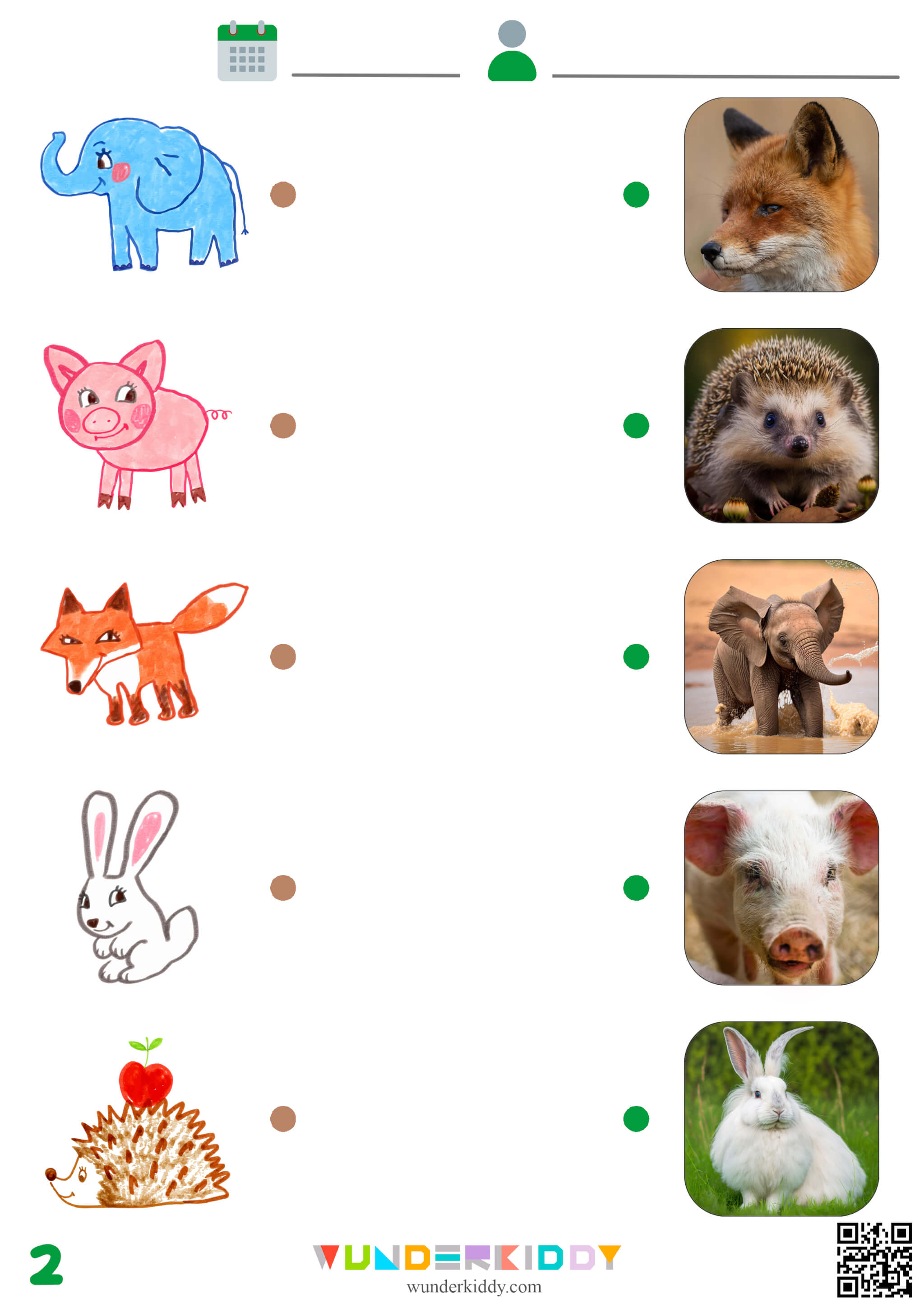 Animal Worksheets for Preschool - Image 3