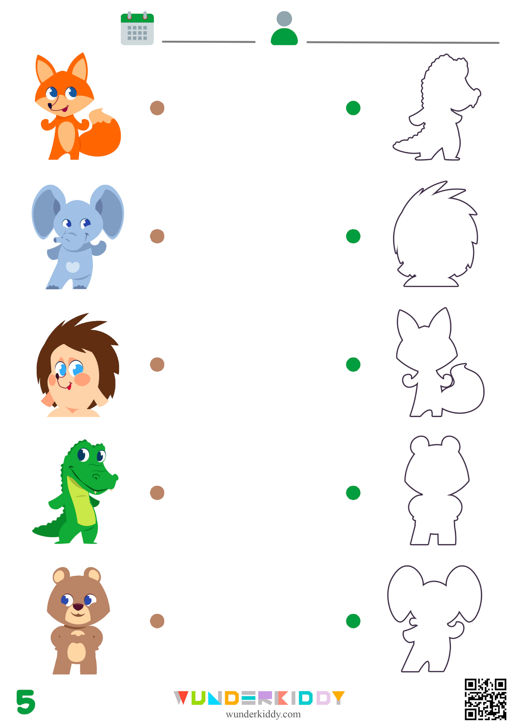 Animal Worksheets for Preschool - Image 6