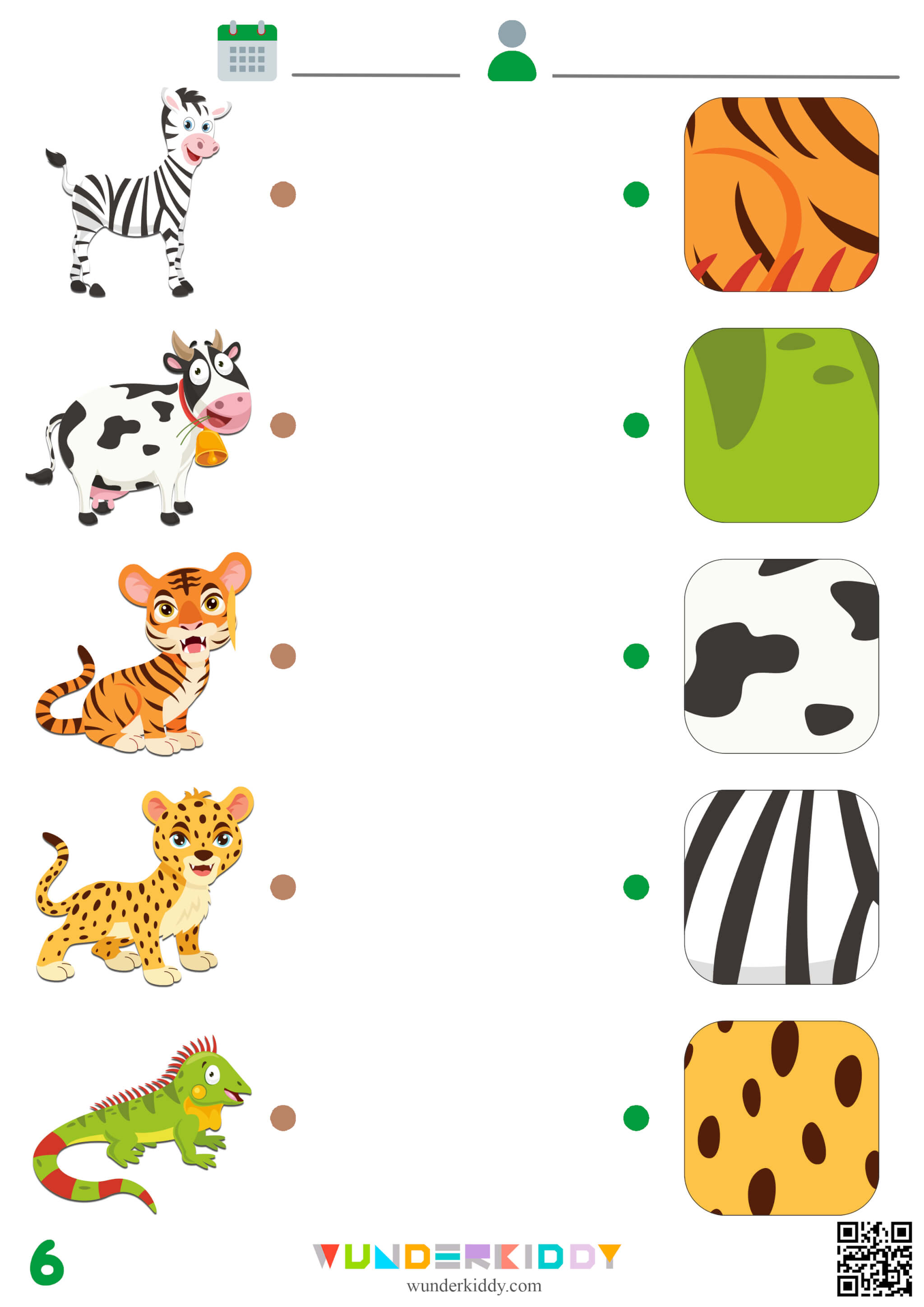 Animal Worksheets for Preschool - Image 7