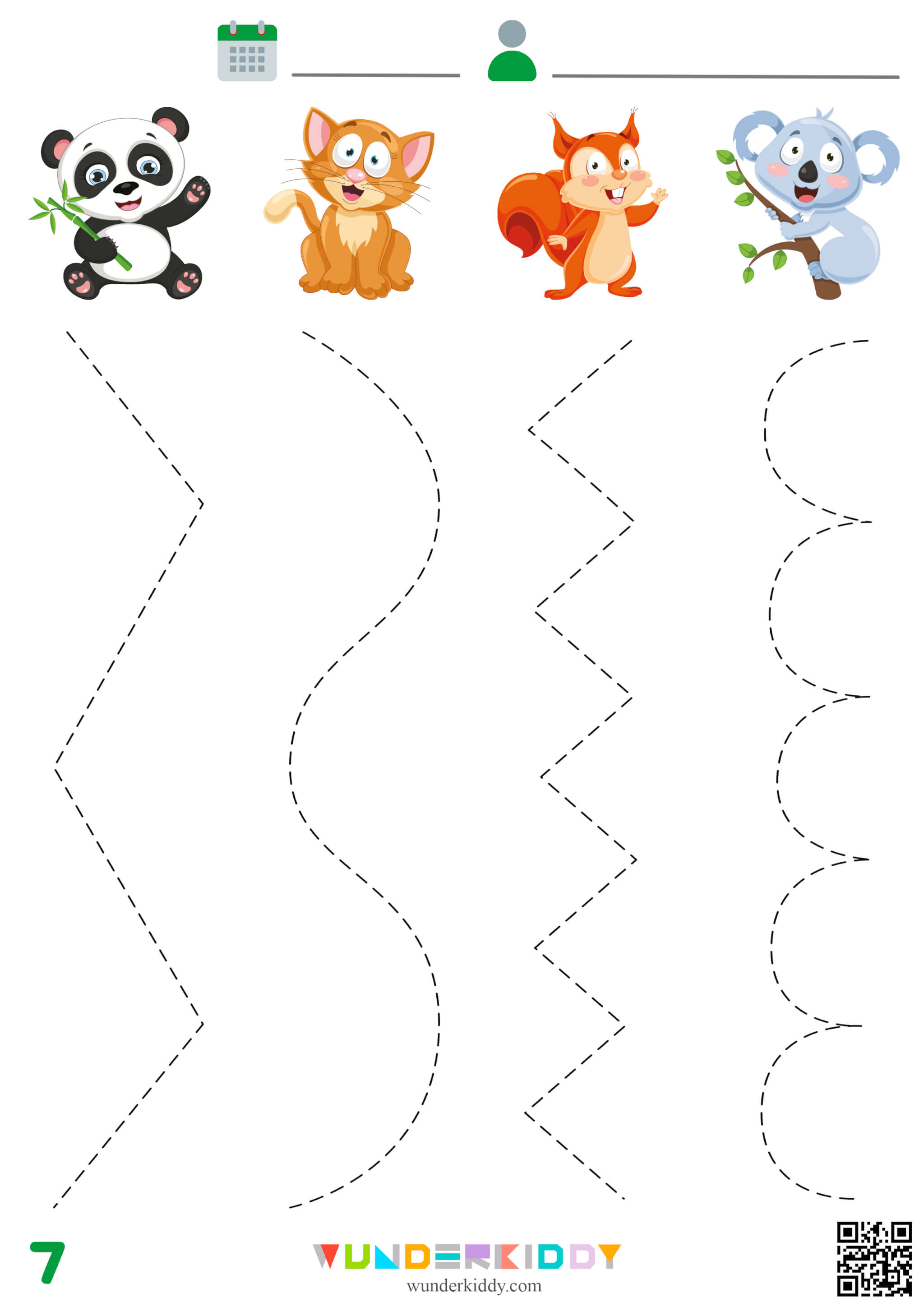 Animal Worksheets for Preschool - Image 8