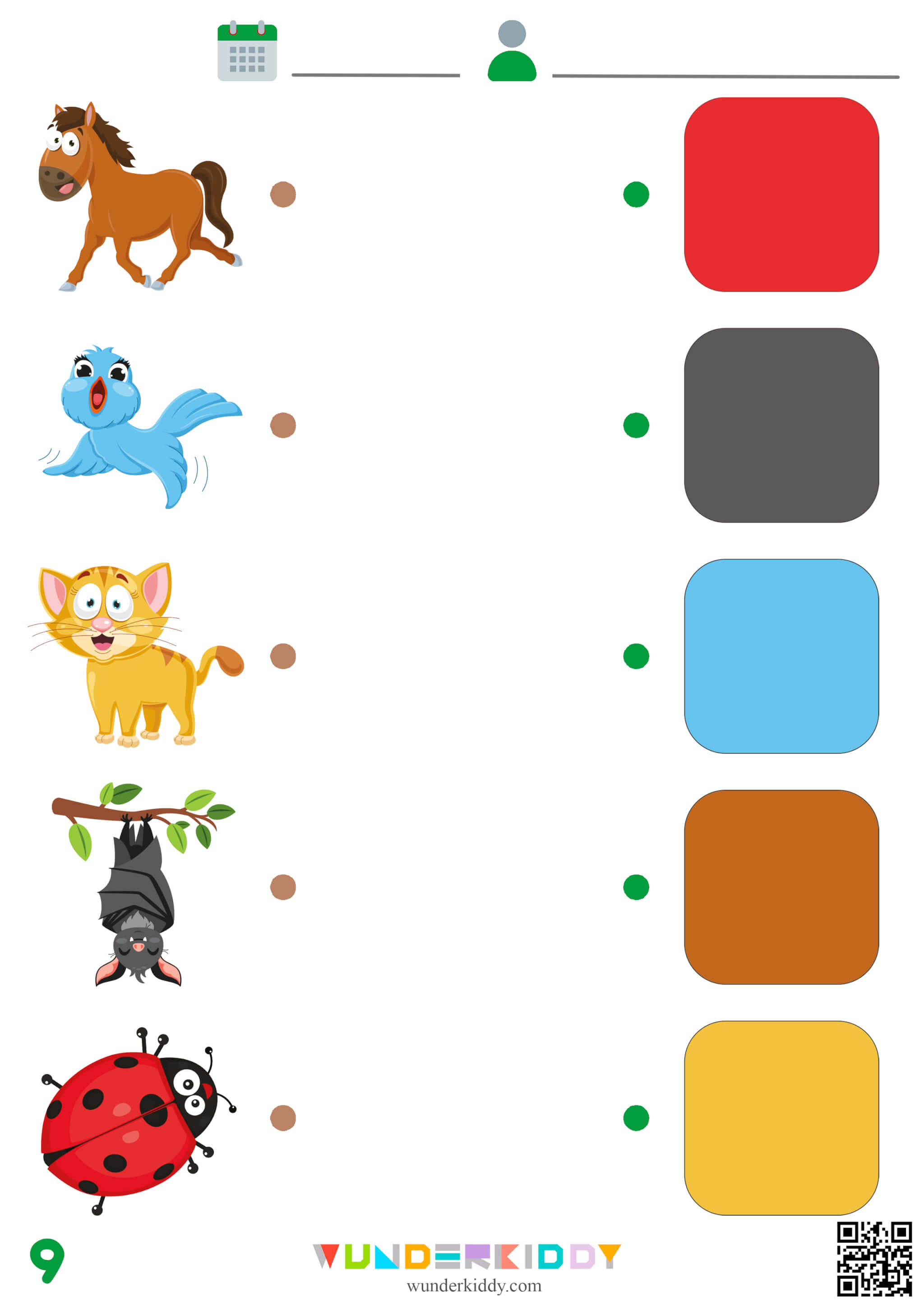 Animal Worksheets for Preschool - Image 10