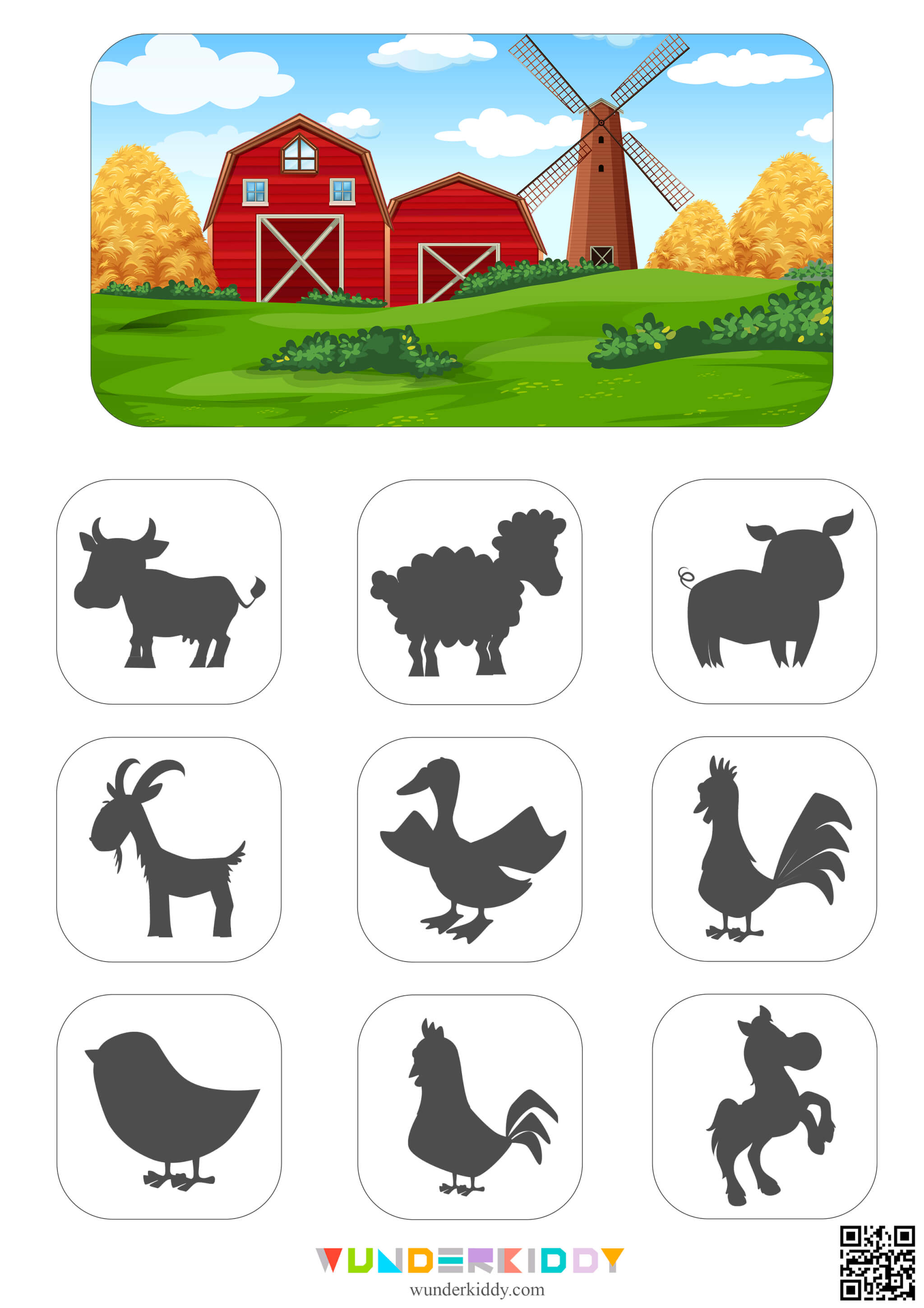 Animal Classification Sorting Activity - Image 10