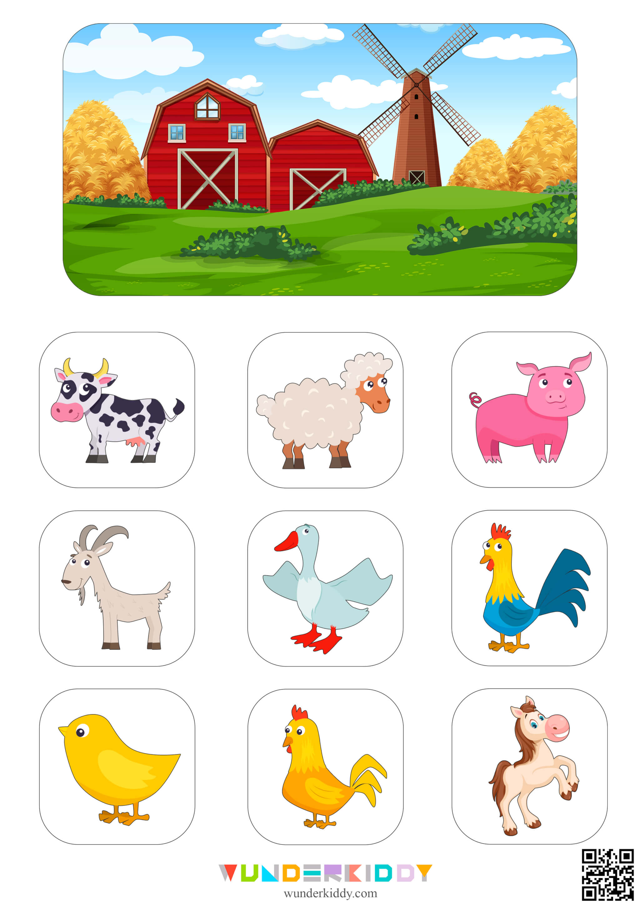 Animal Classification Sorting Activity - Image 11