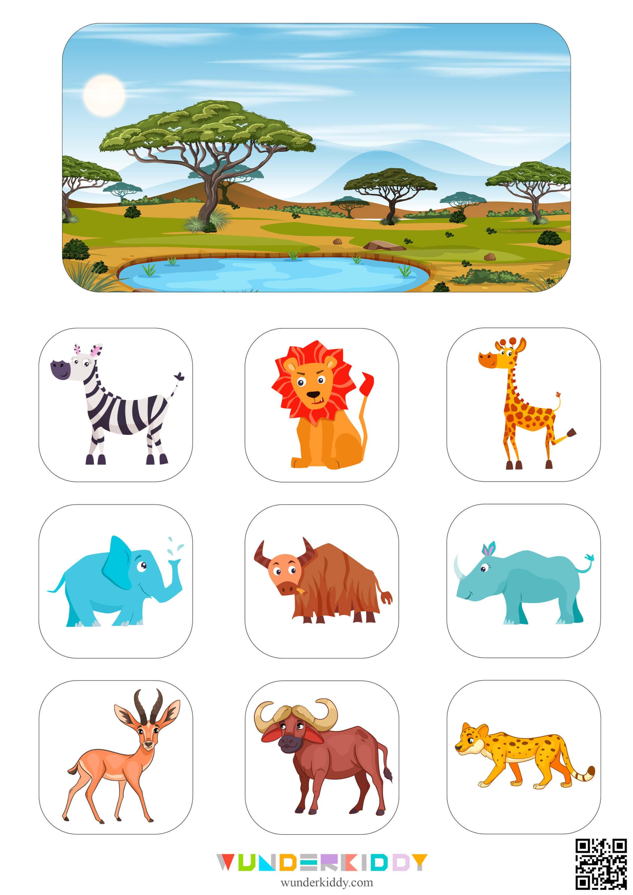 Animal Classification Sorting Activity - Image 13