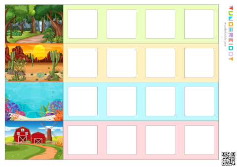 Animal Habitat Sorting Game - Image 3