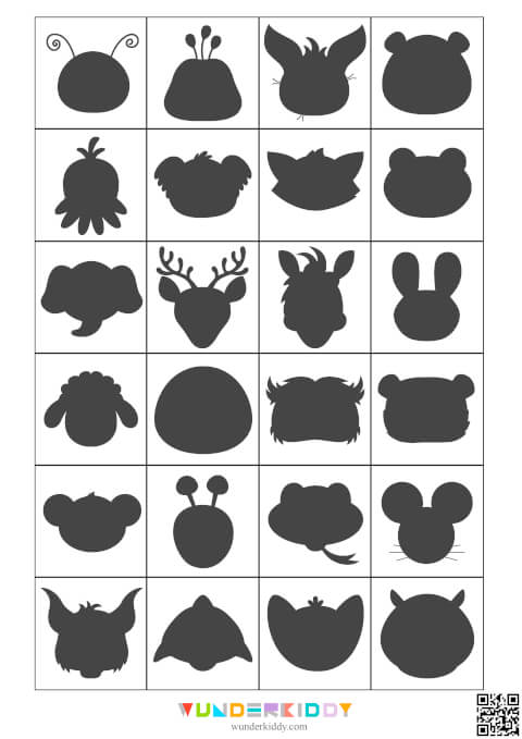 Animal Shadow Matching Game - Image 2