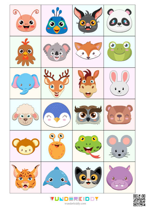 Animal Shadow Matching Game - Image 3