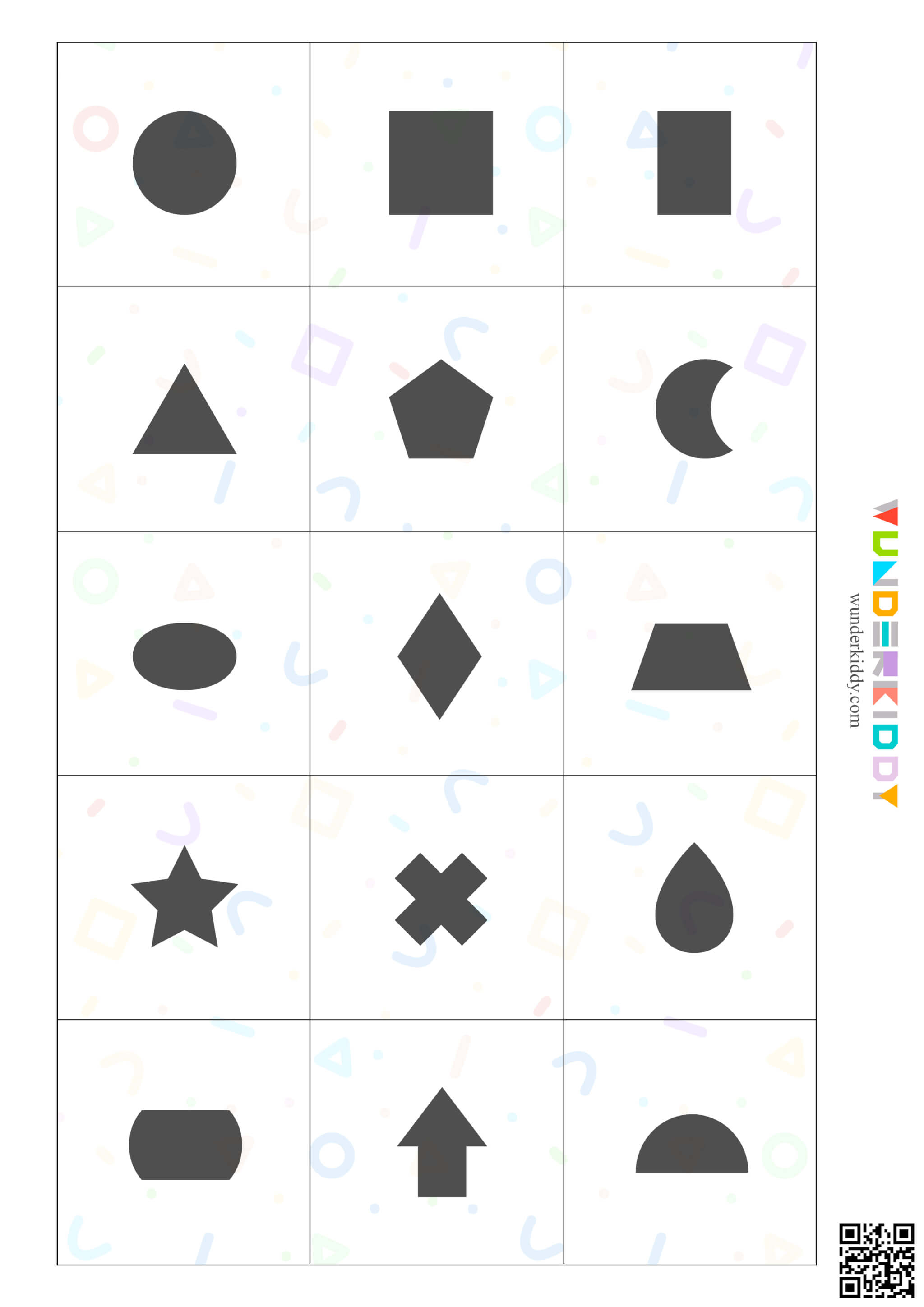 Animal Shape Matching Activity - Image 2