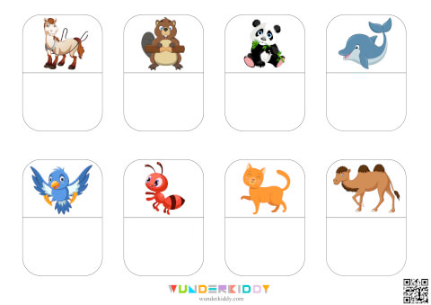 Animals and Homes Worksheet - Image 4