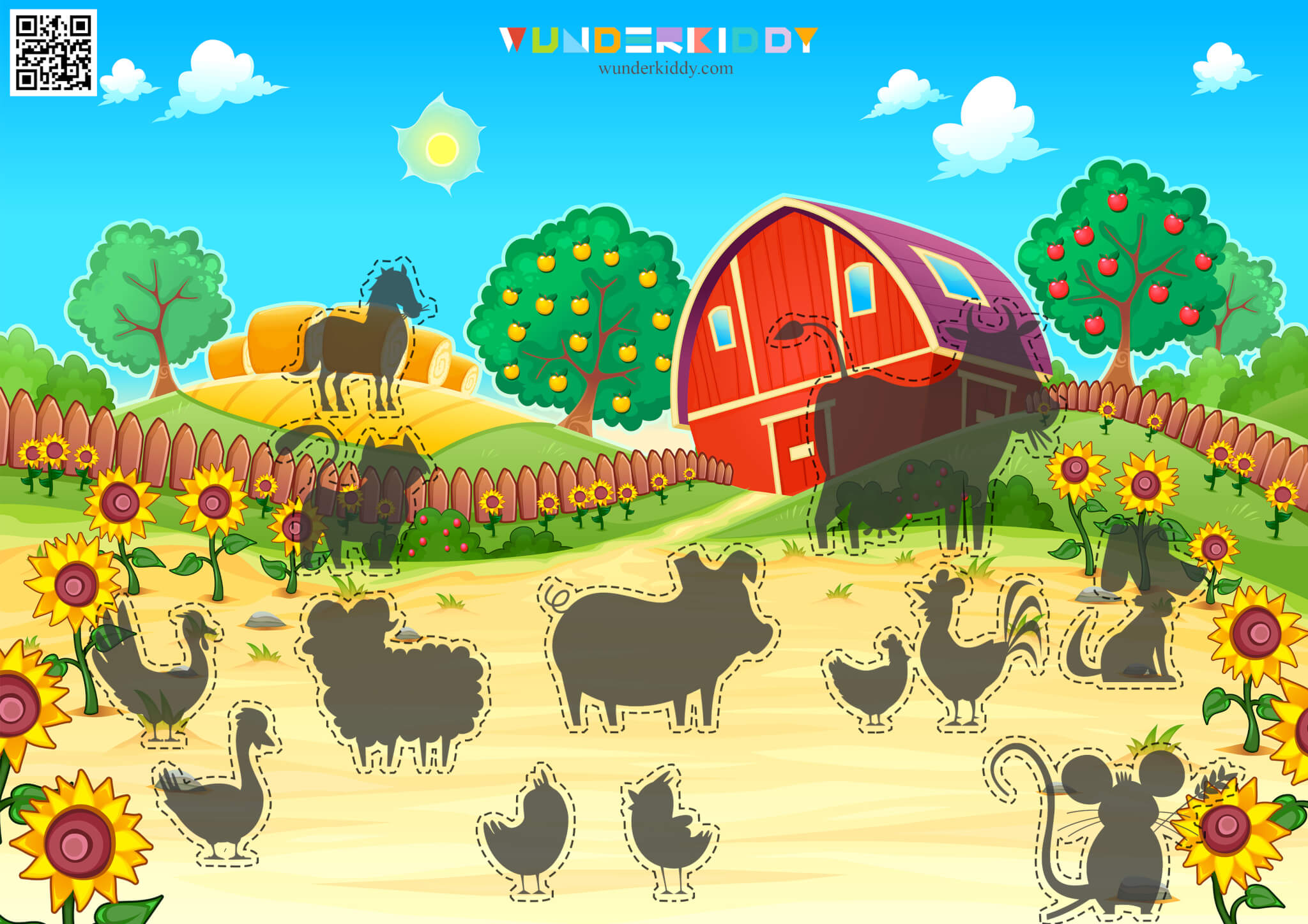 Learning Activity Farm Animals - Image 2