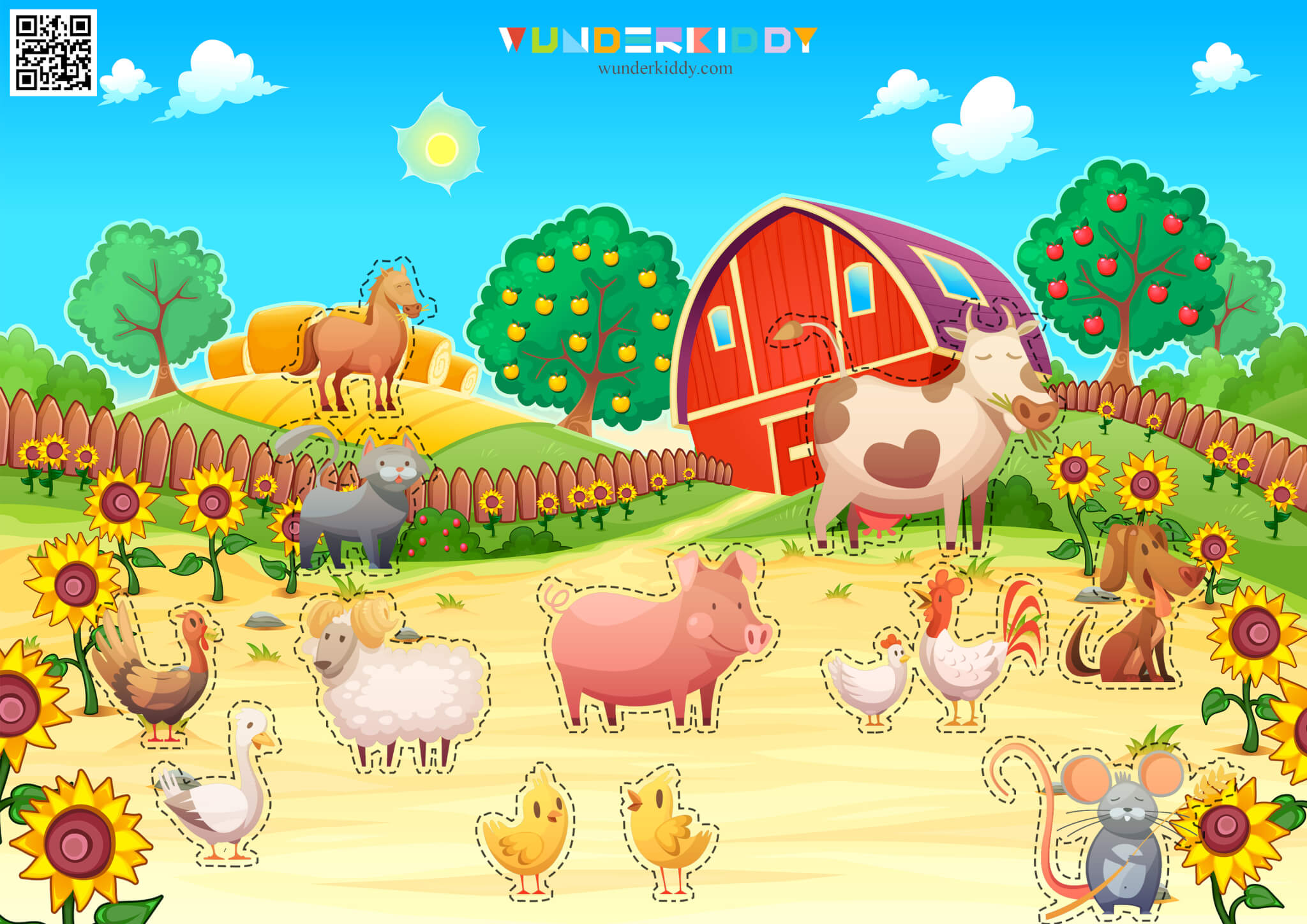 Learning Activity Farm Animals - Image 4