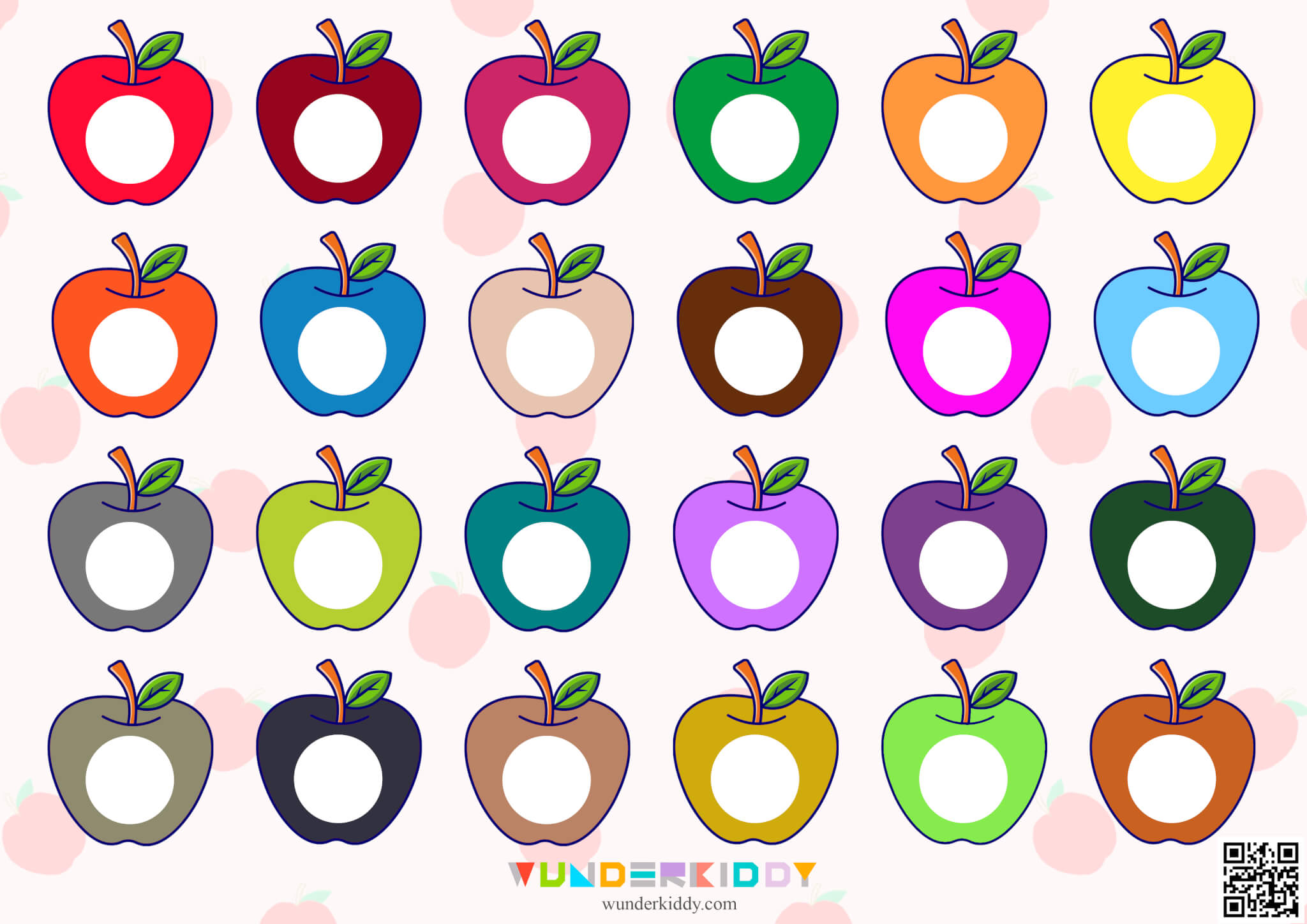 Apple Color Match Activity - Image 2