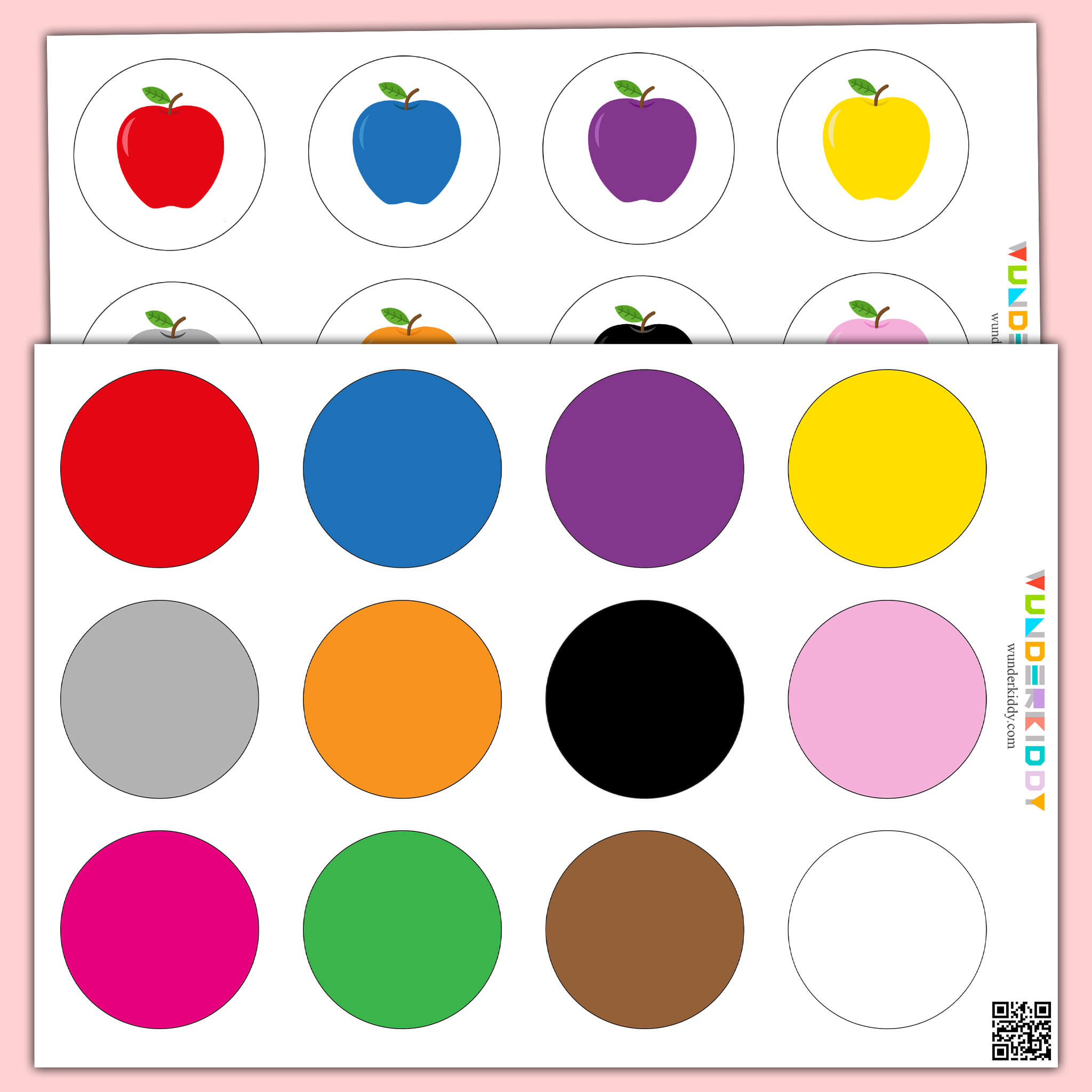 Apple Color Recognition Activity