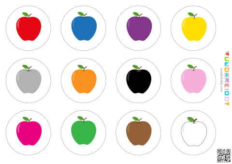 Apple Color Recognition Activity - Image 3