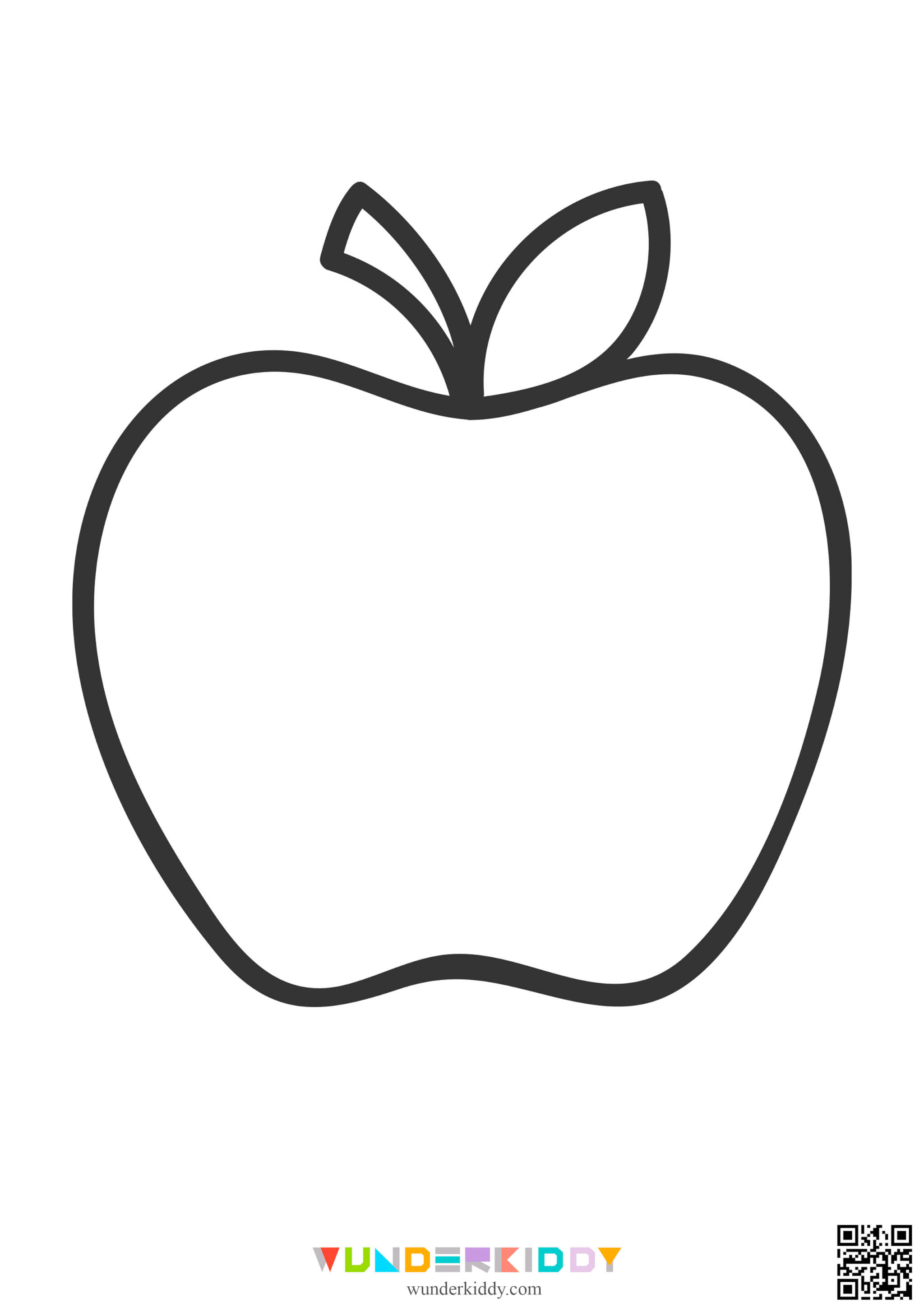 Apple Printout - Image 2