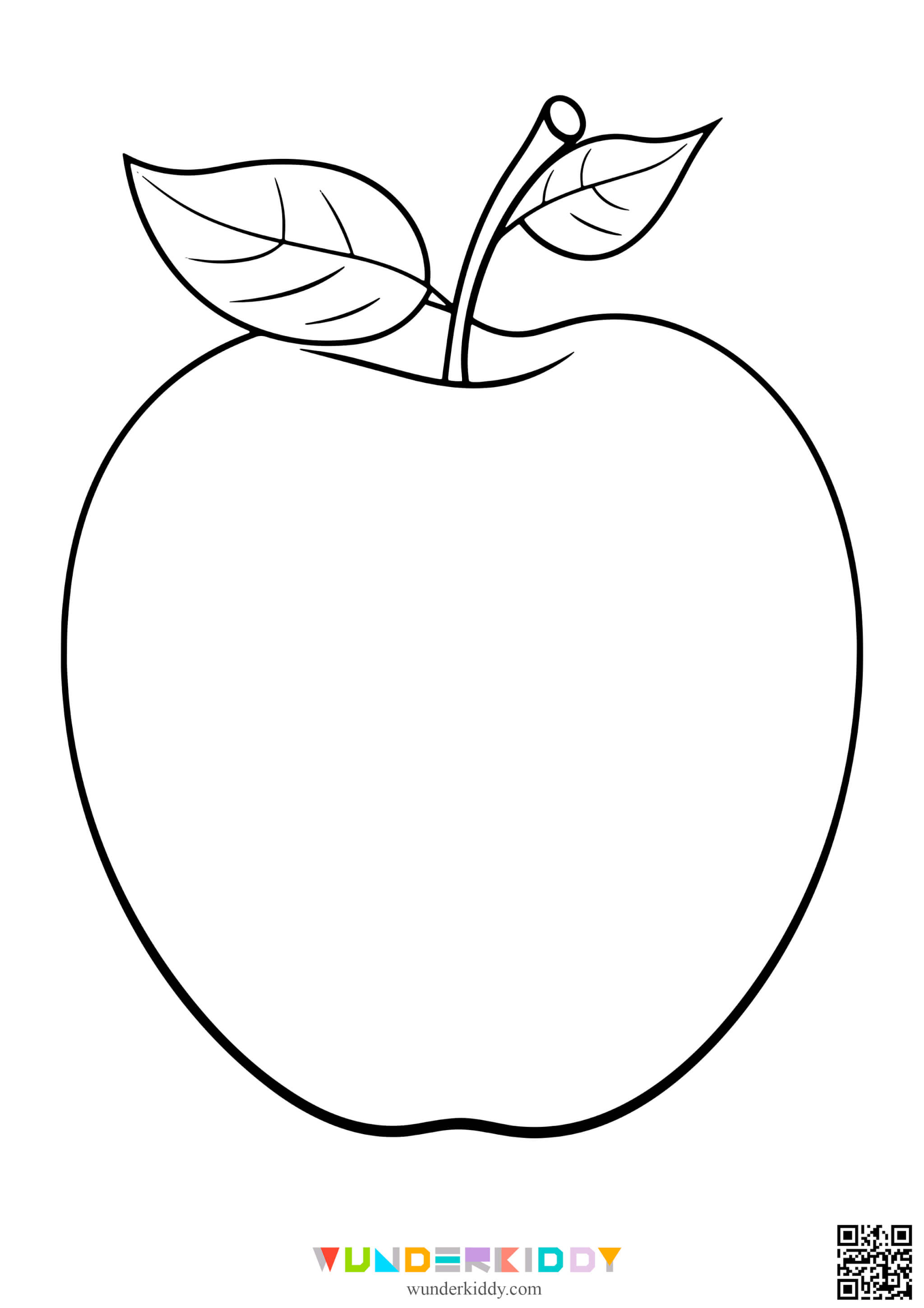 Apple Printout - Image 6