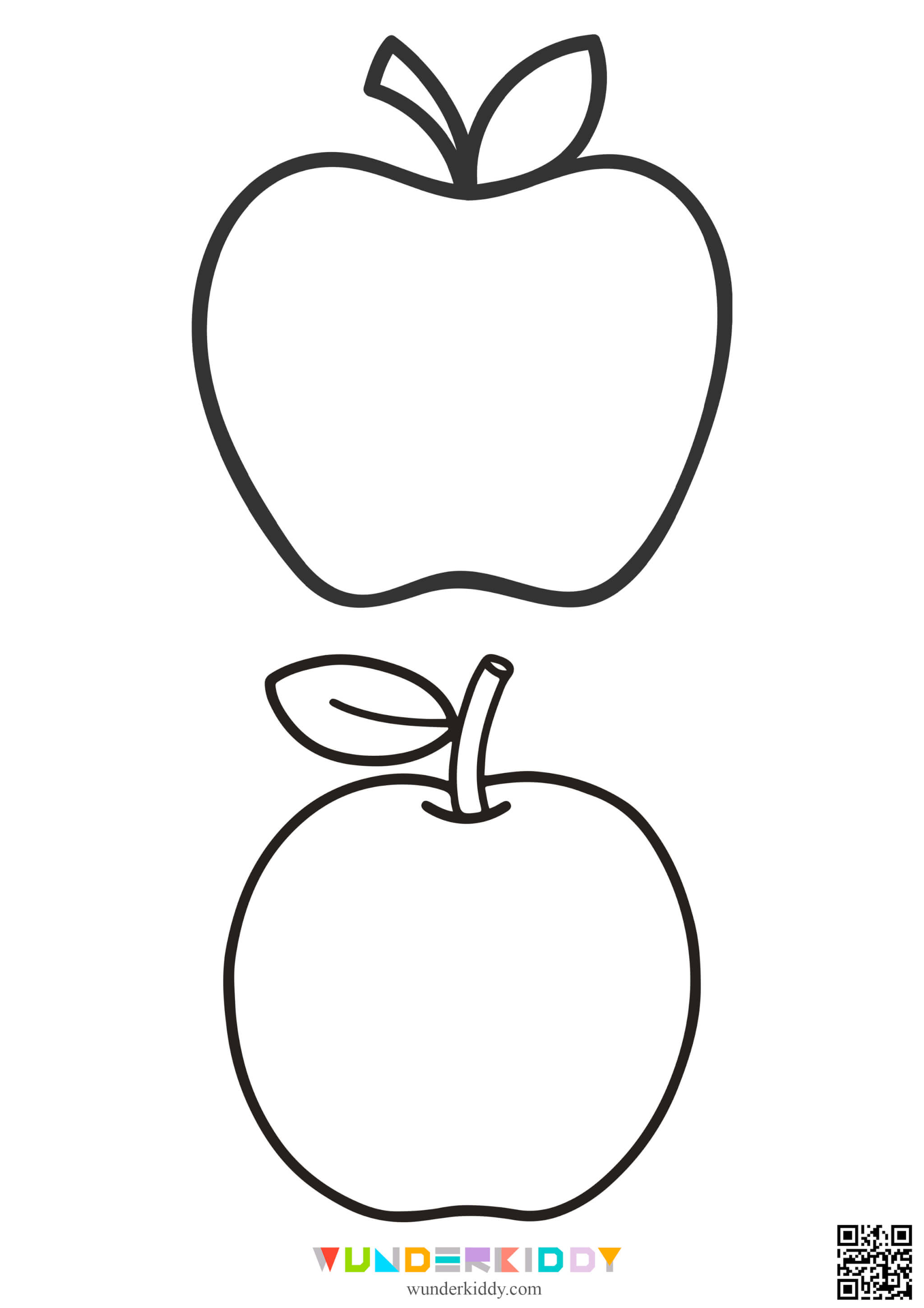 Apple Printout - Image 8