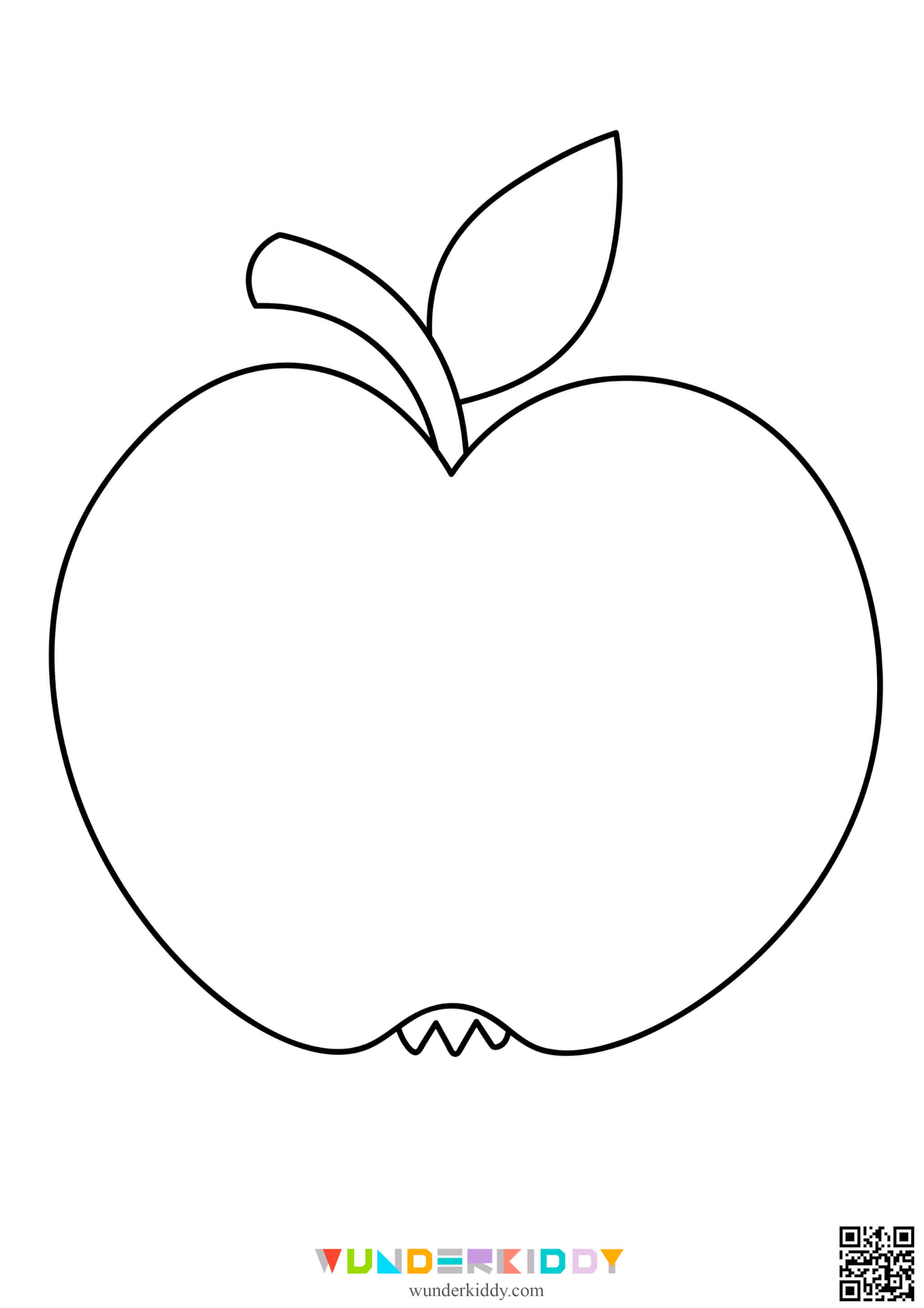 Apple Template Printable - Image 4