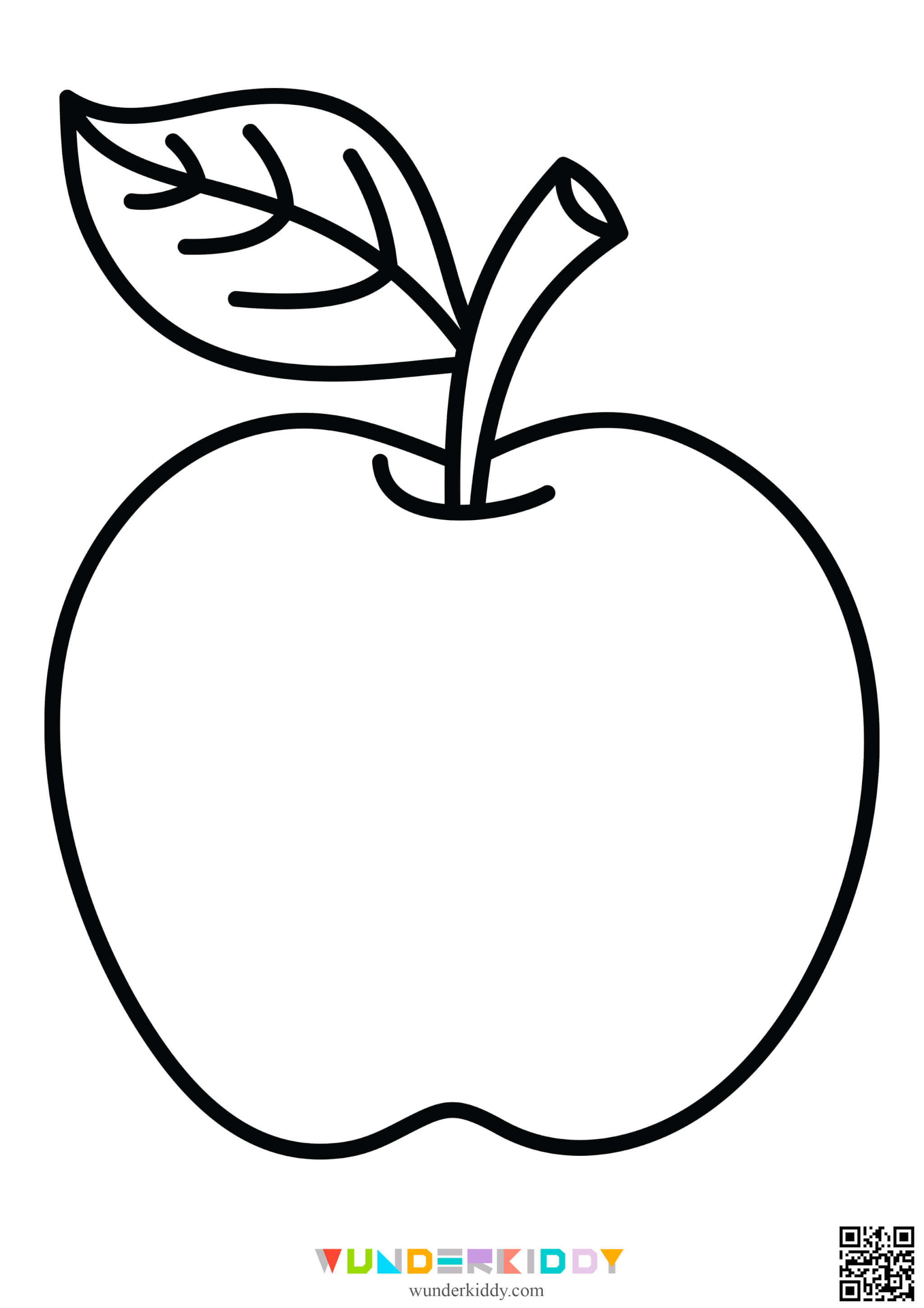 Apple Template Printable - Image 5