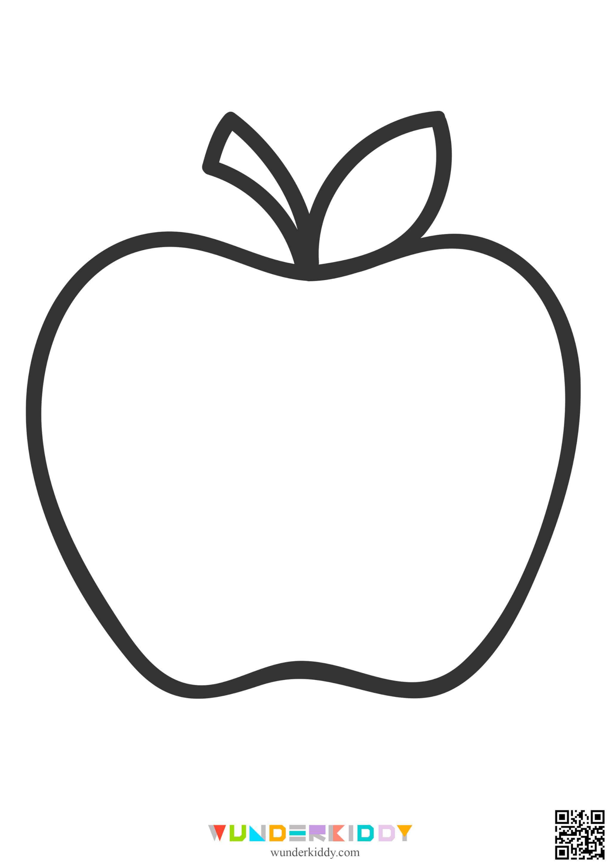 Apple Template Printable - Image 6