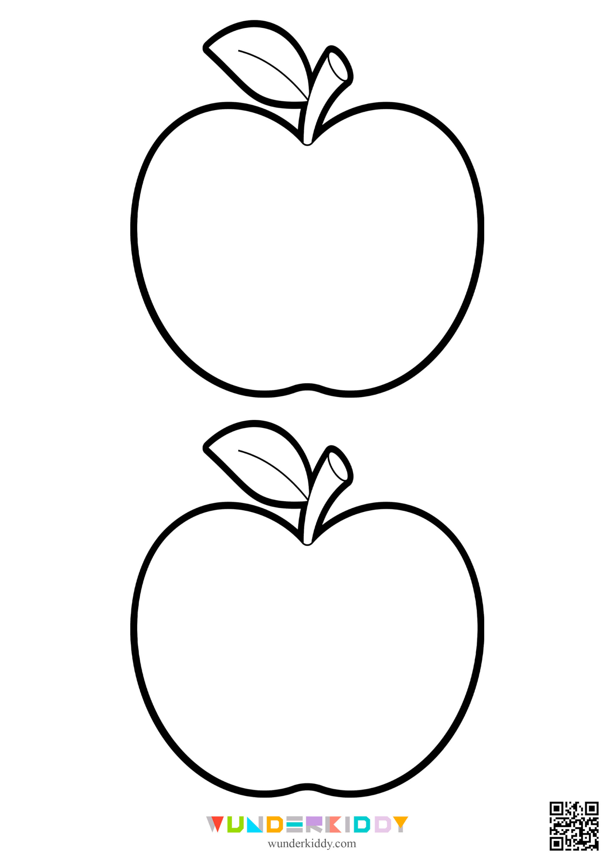 Apple Template Printable - Image 10