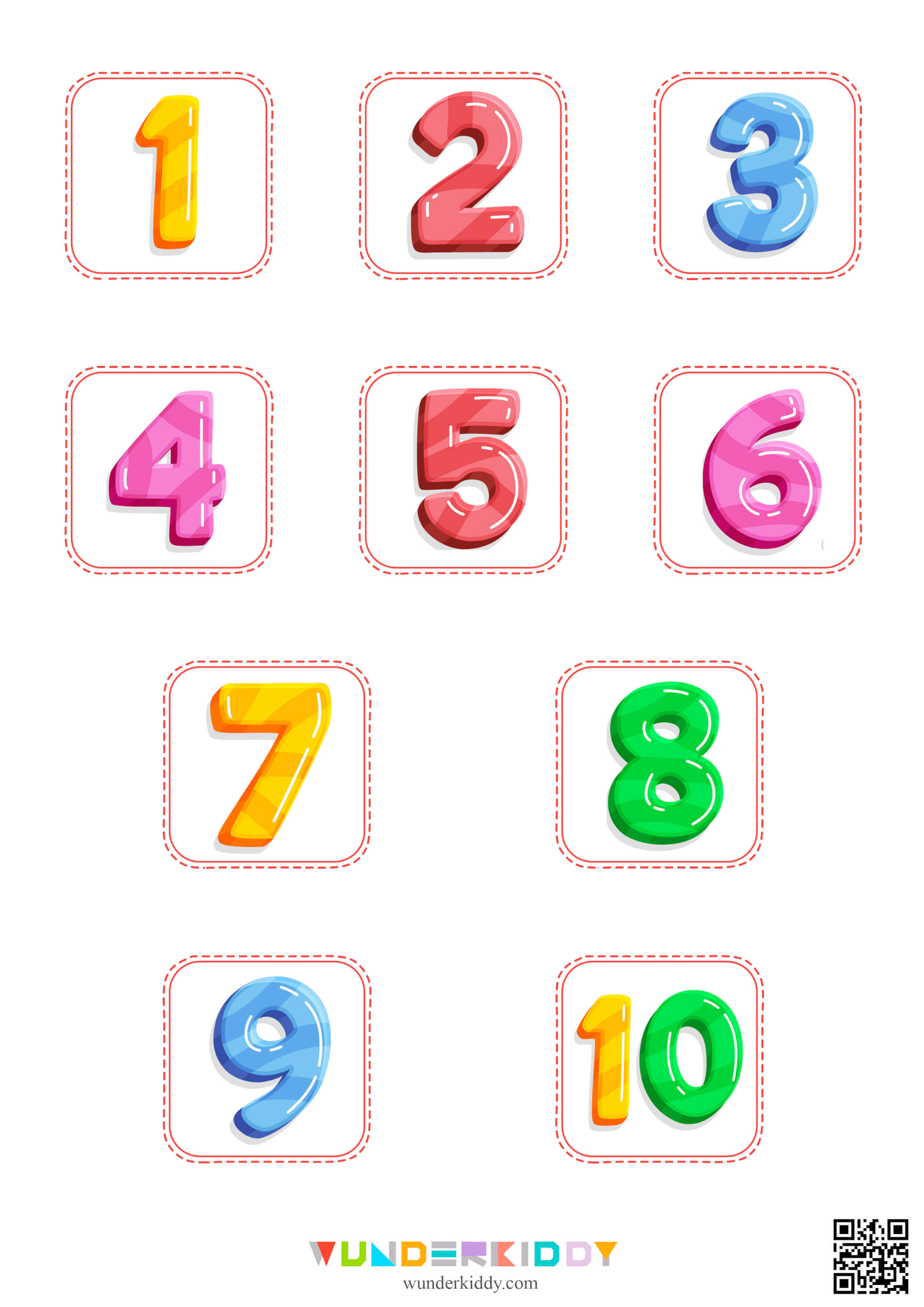 Counting Game for Kids Apple Tree - Image 12