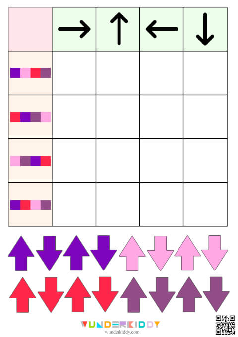 Дидактична гра «Кольорові стрілочки» - Зображення 4