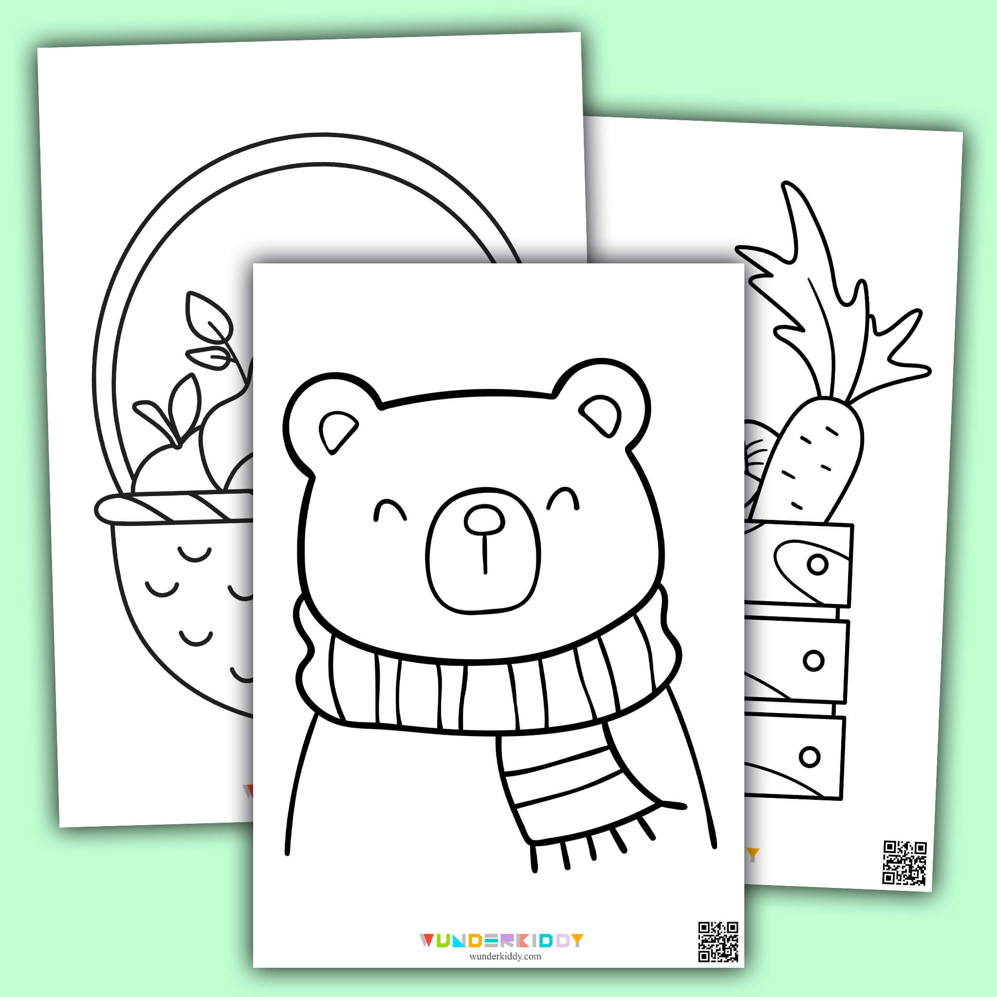 Fall Coloring Pages