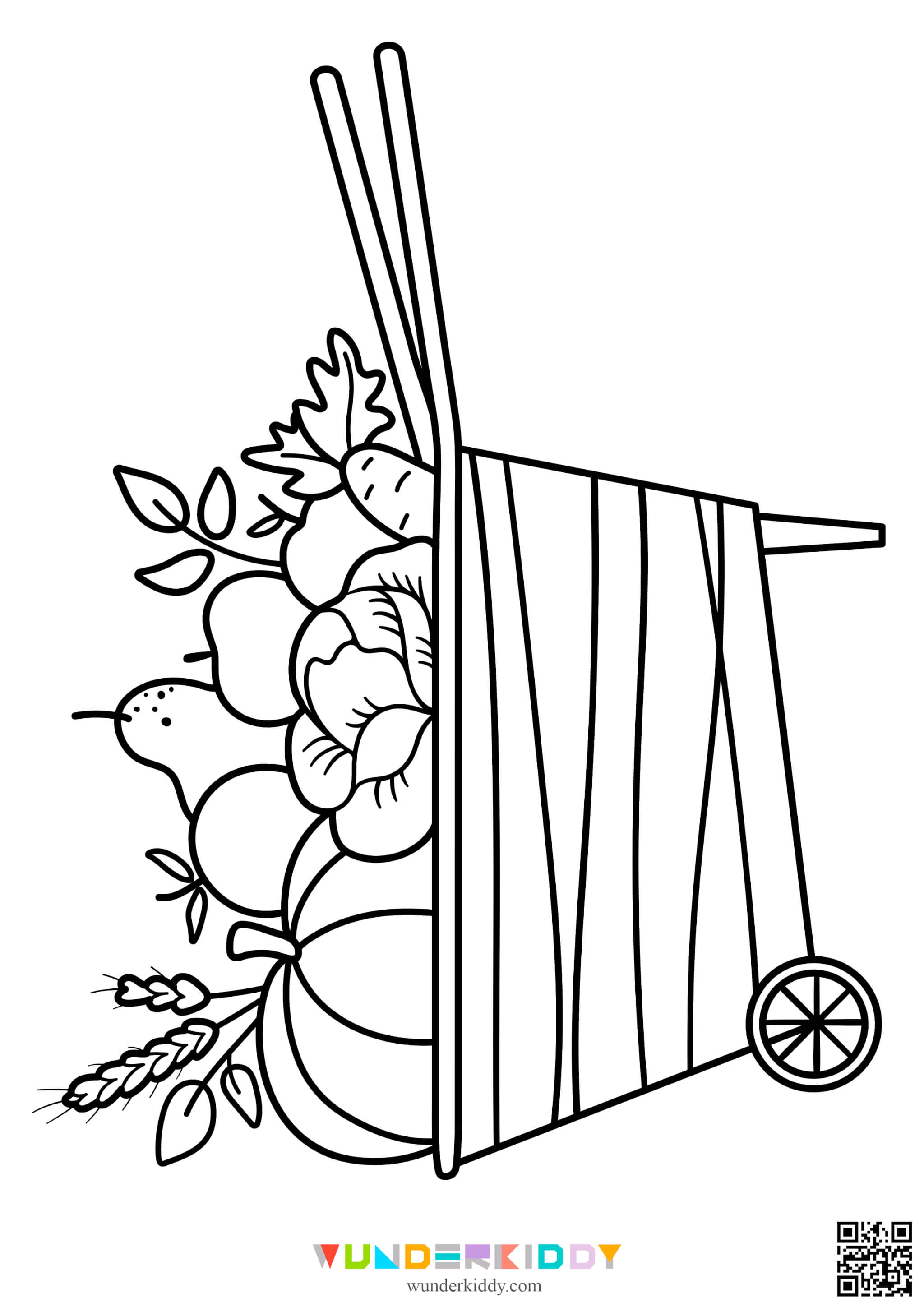 Fall Coloring Pages - Image 7