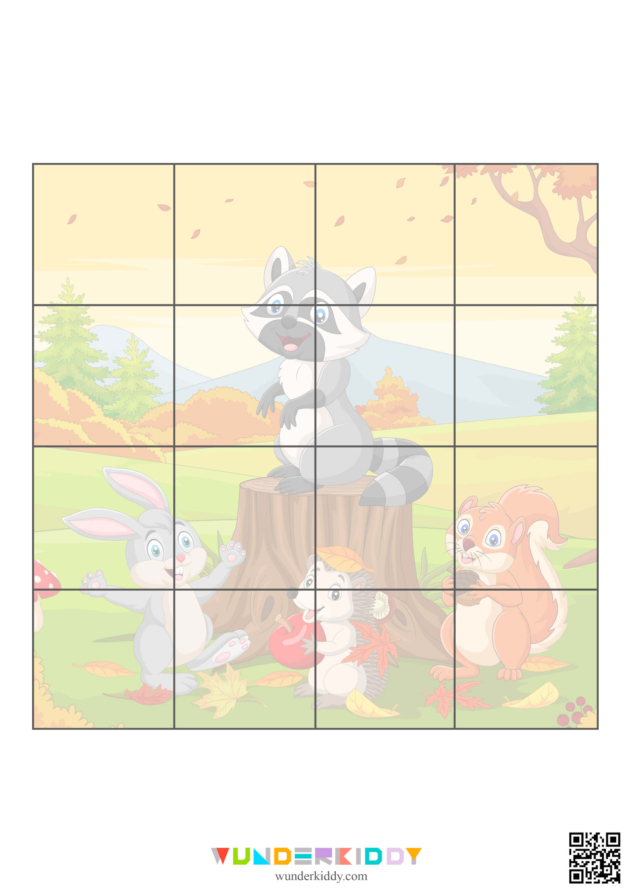 Puzzle Activities for Preschoolers Autumn - Image 4