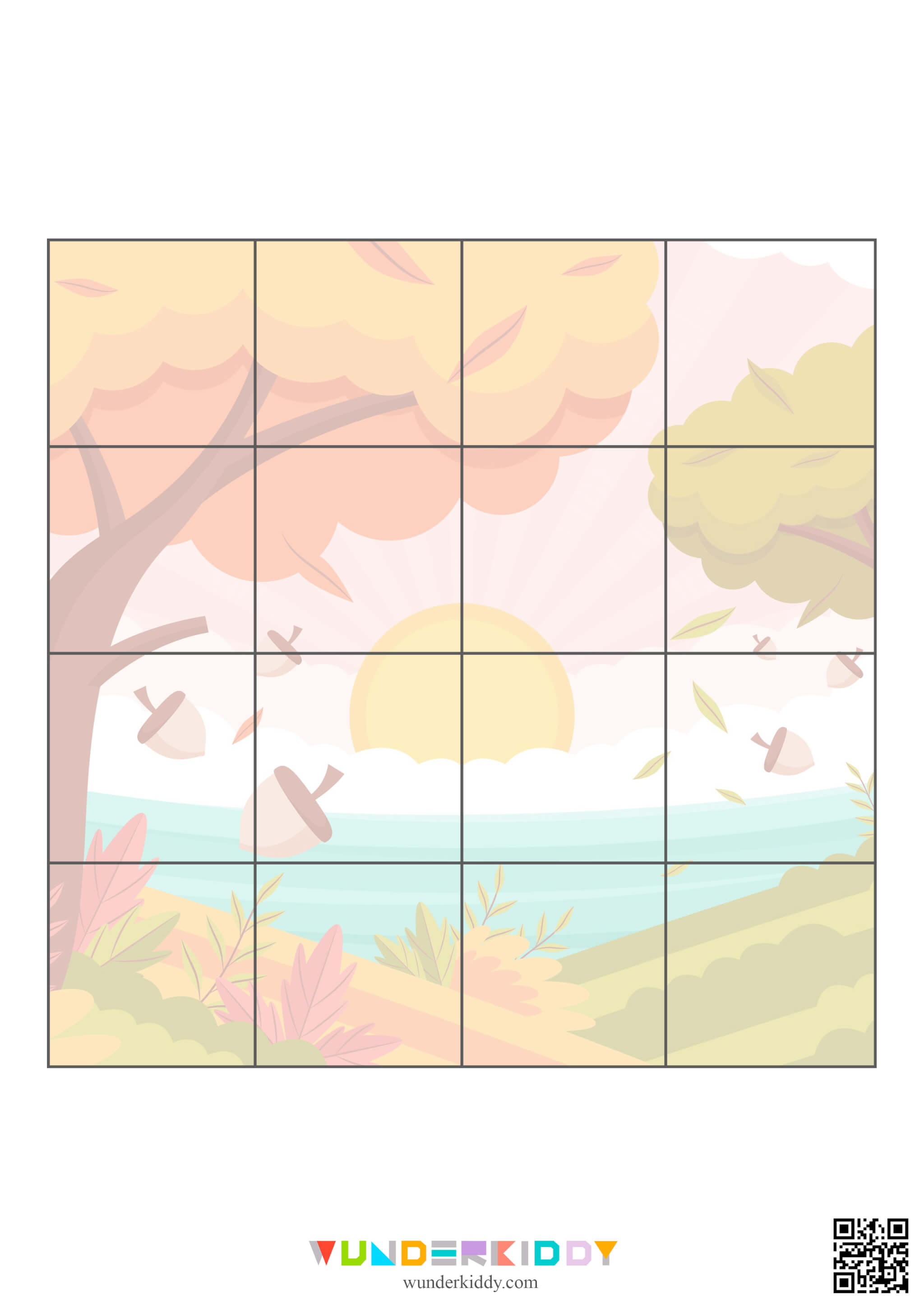 Puzzle Activities for Preschoolers Autumn - Image 10