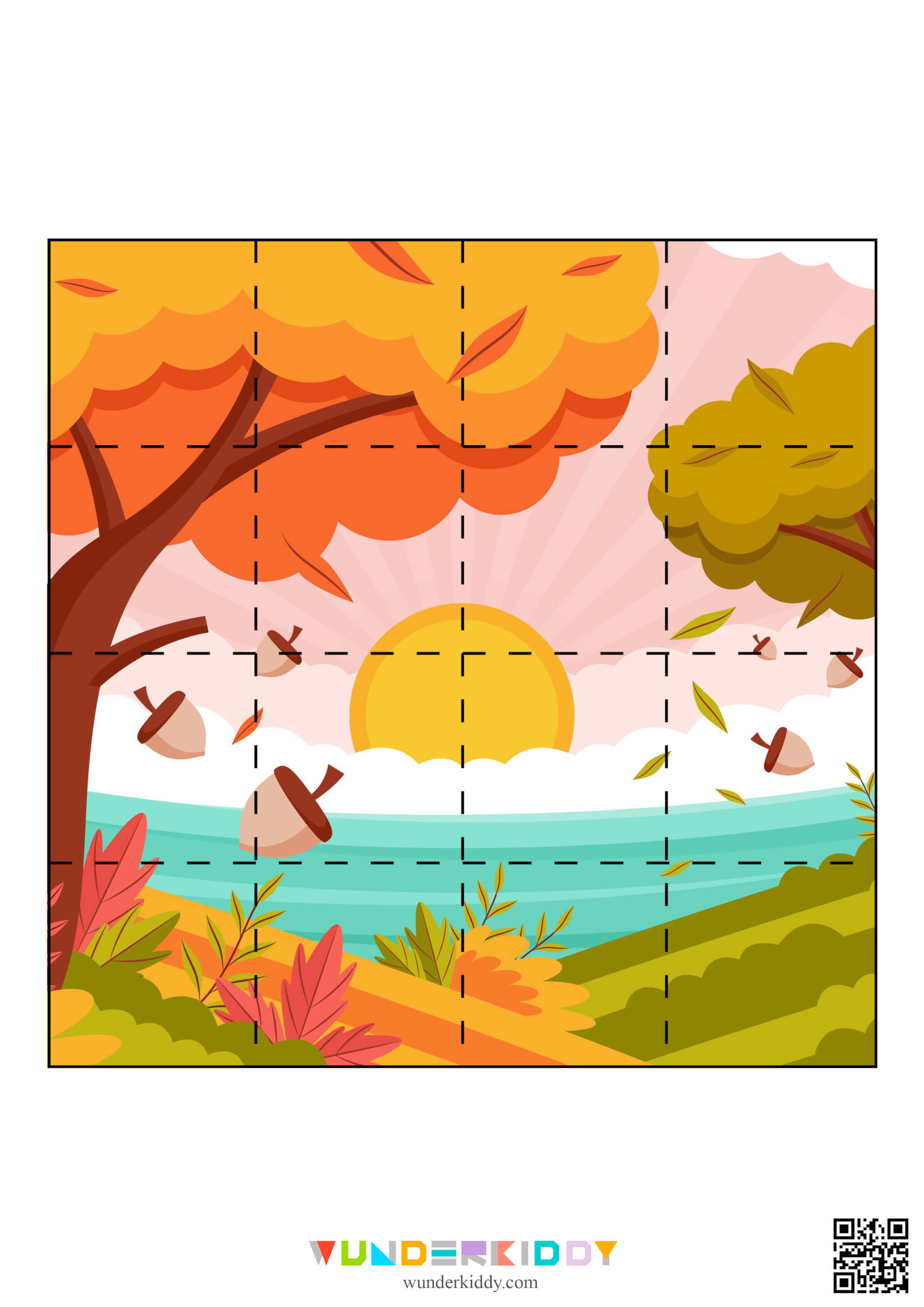 Puzzle Activities for Preschoolers Autumn - Image 11