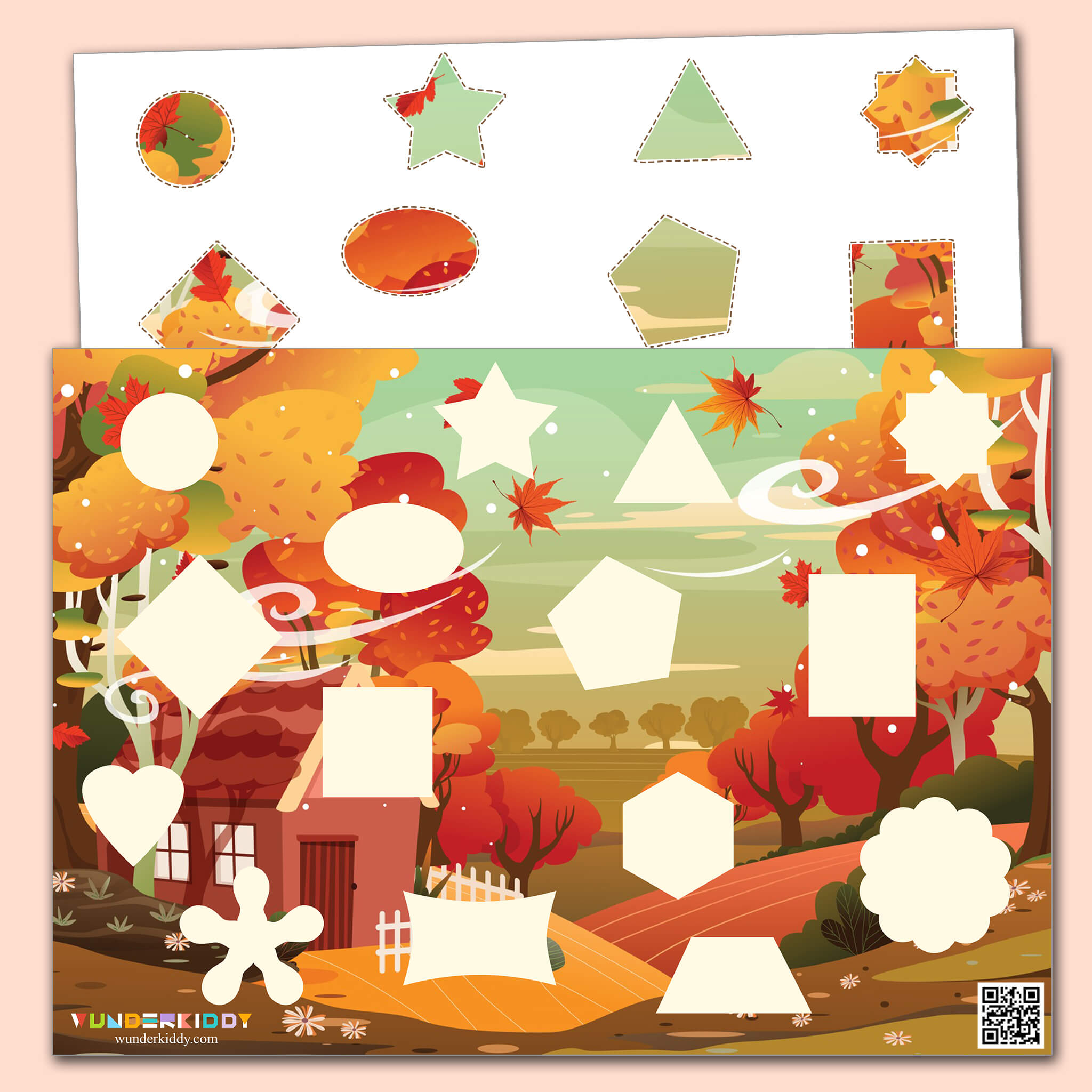 Lernspiel «Herbstpuzzle»