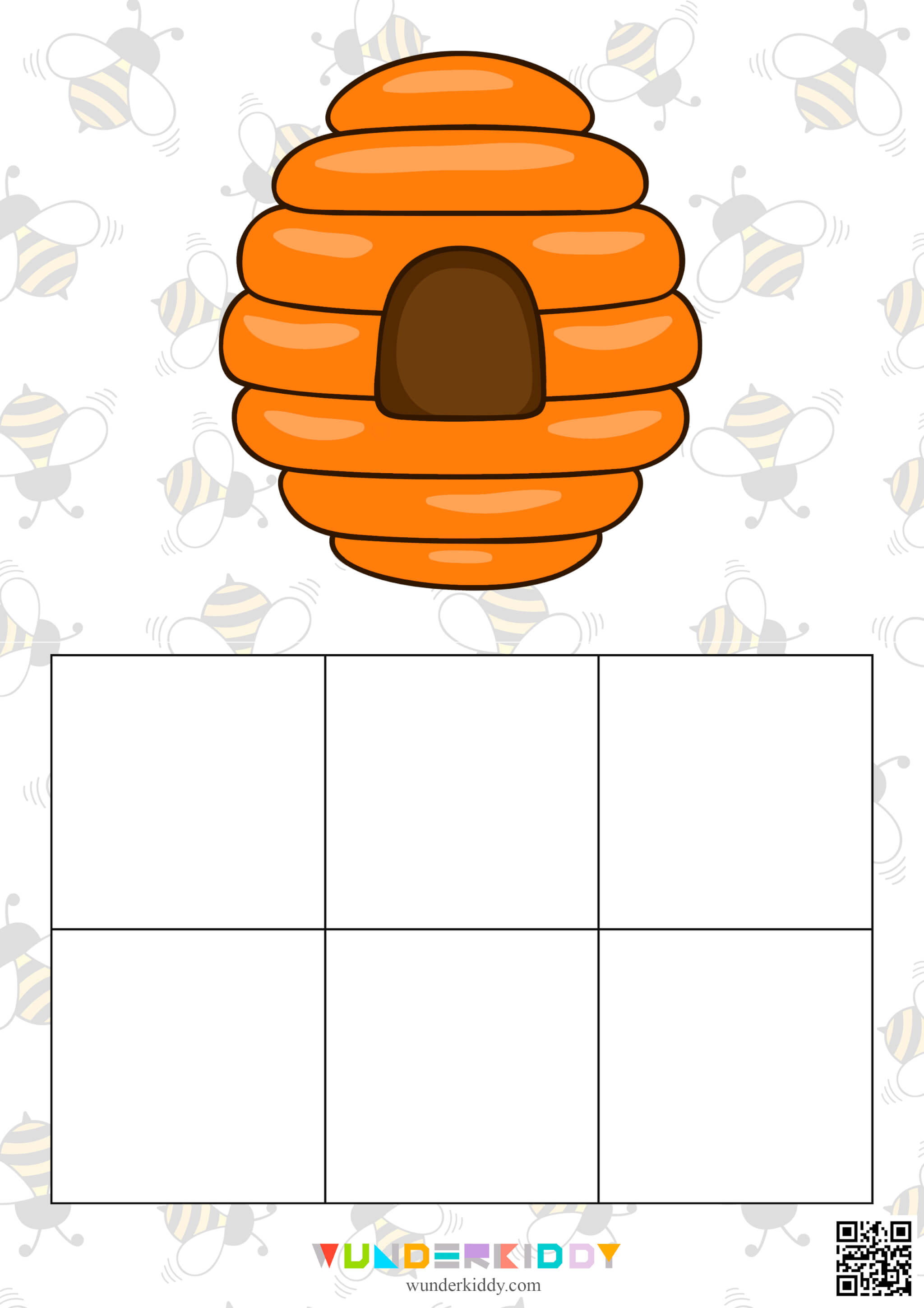 Bee Color Matching Activity - Image 3