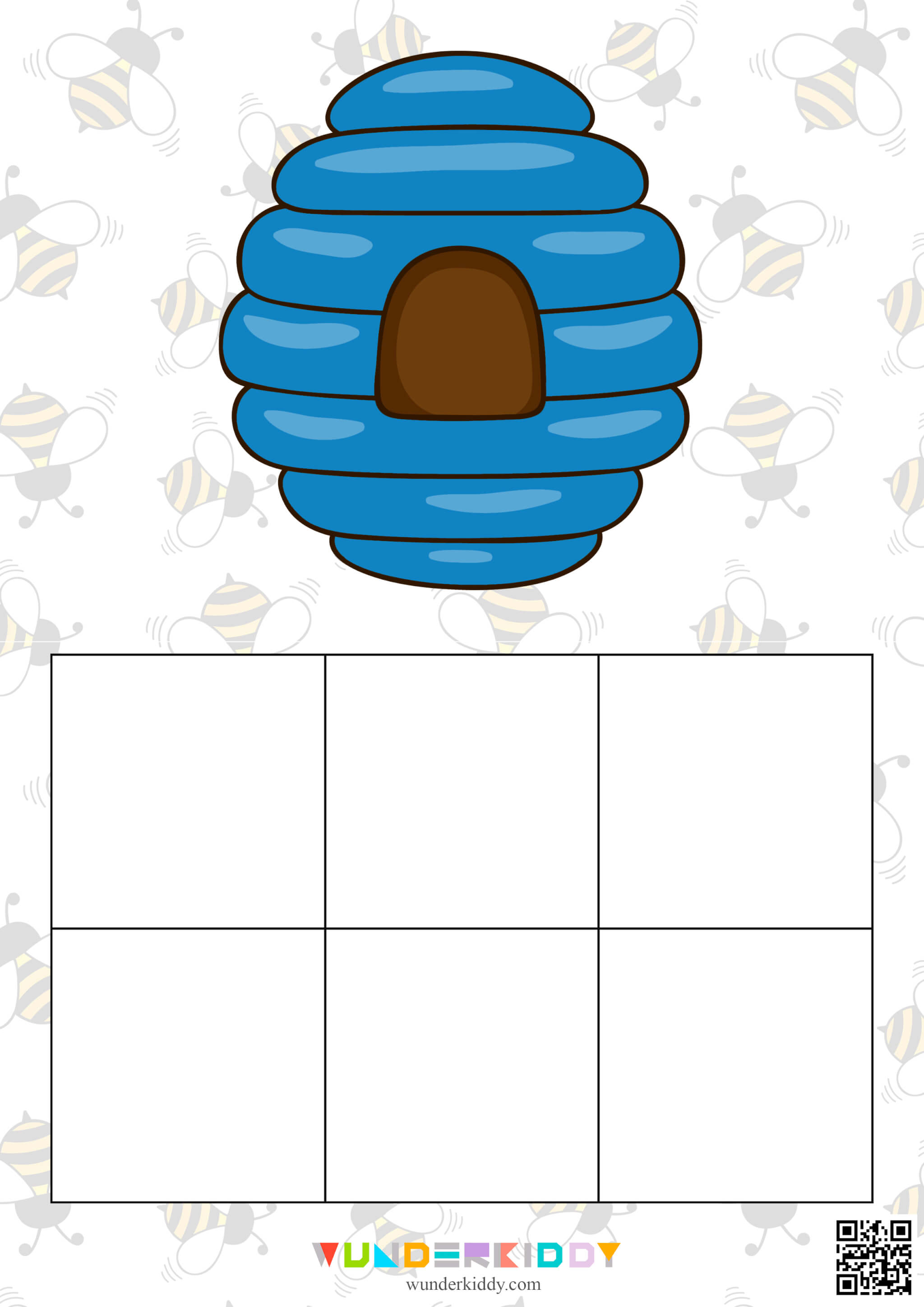 Bee Color Matching Activity - Image 5