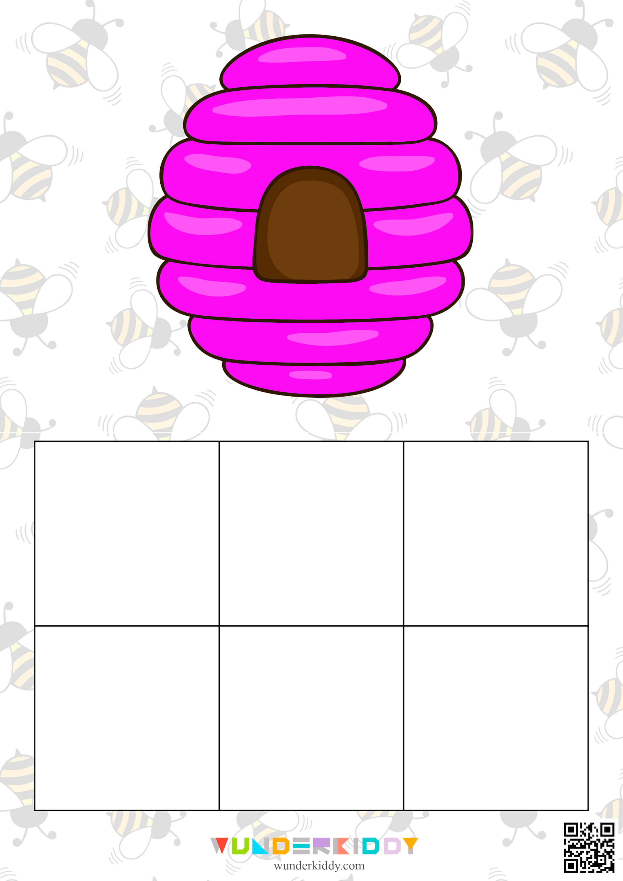 Bee Color Matching Activity - Image 6