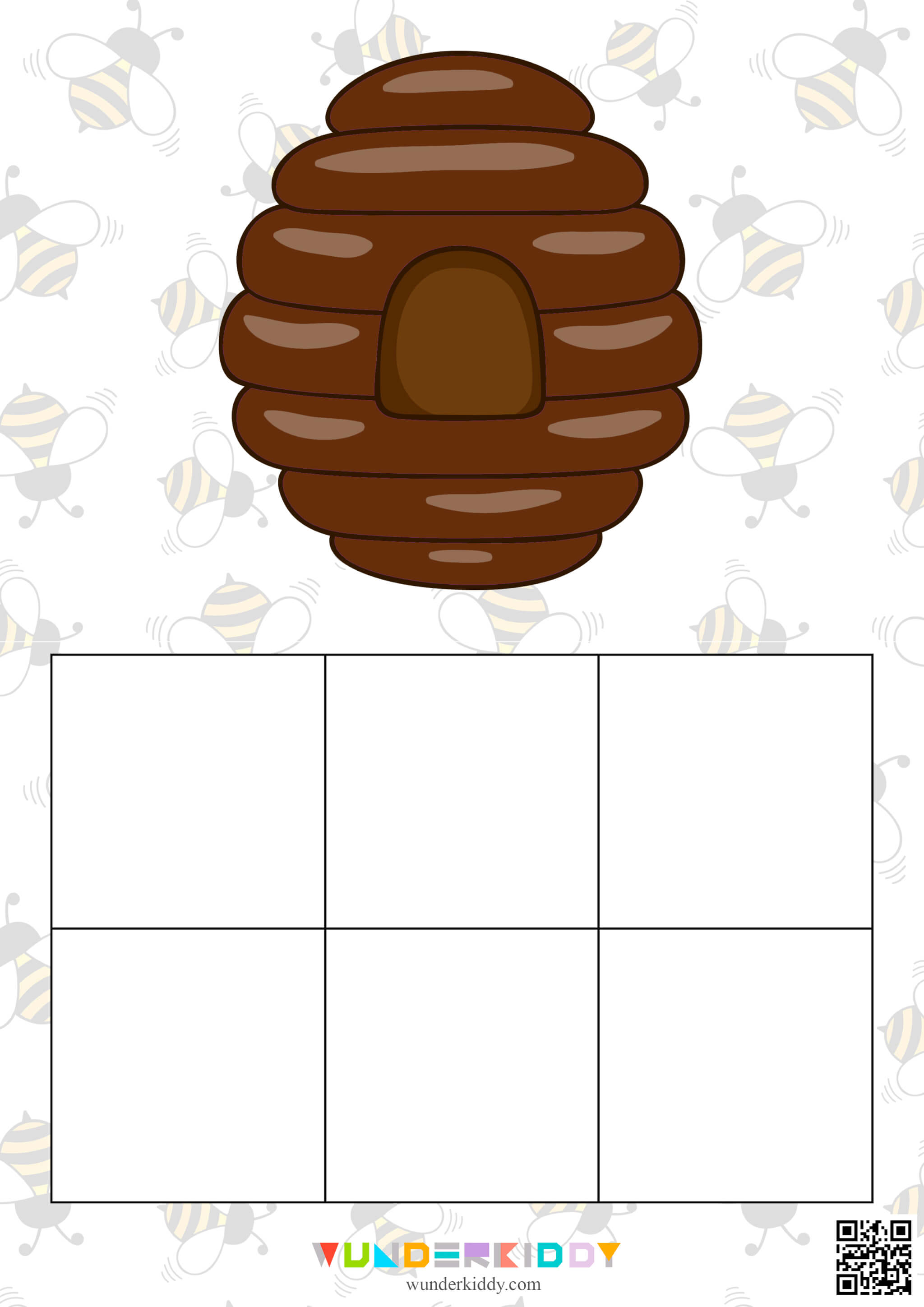 Bee Color Matching Activity - Image 7