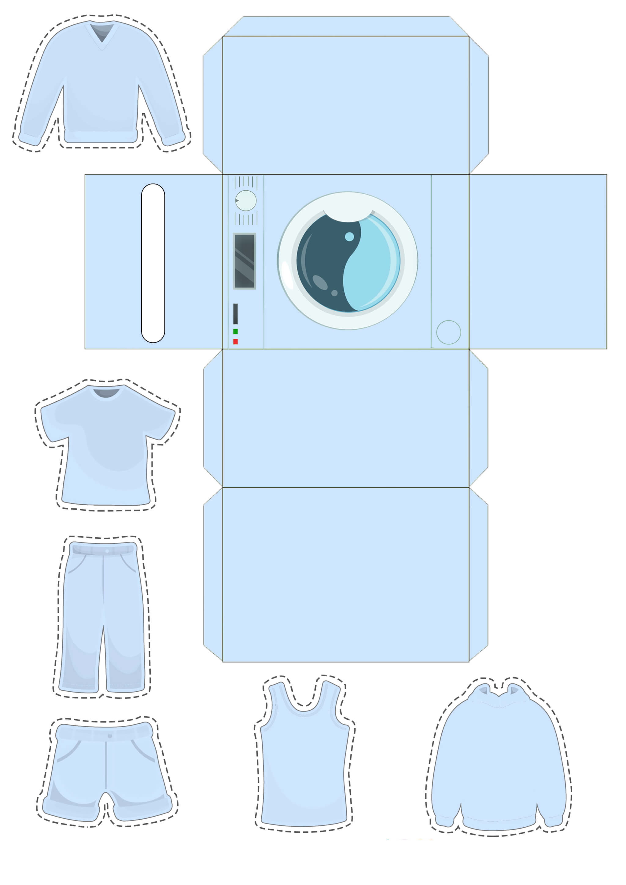 Laundry Sorting Activity - Image 2