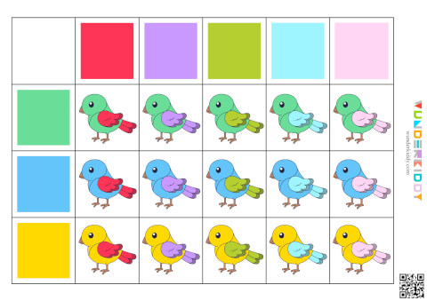 Birds Color Matching Activity - Image 3