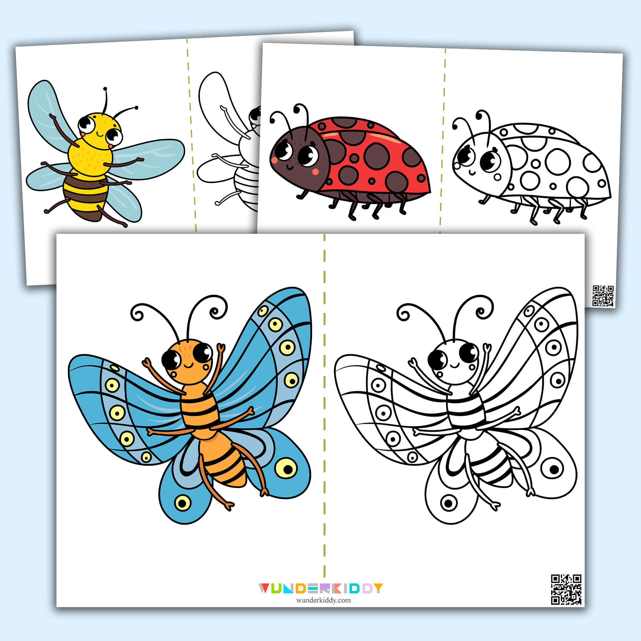 Insects Coloring Pages