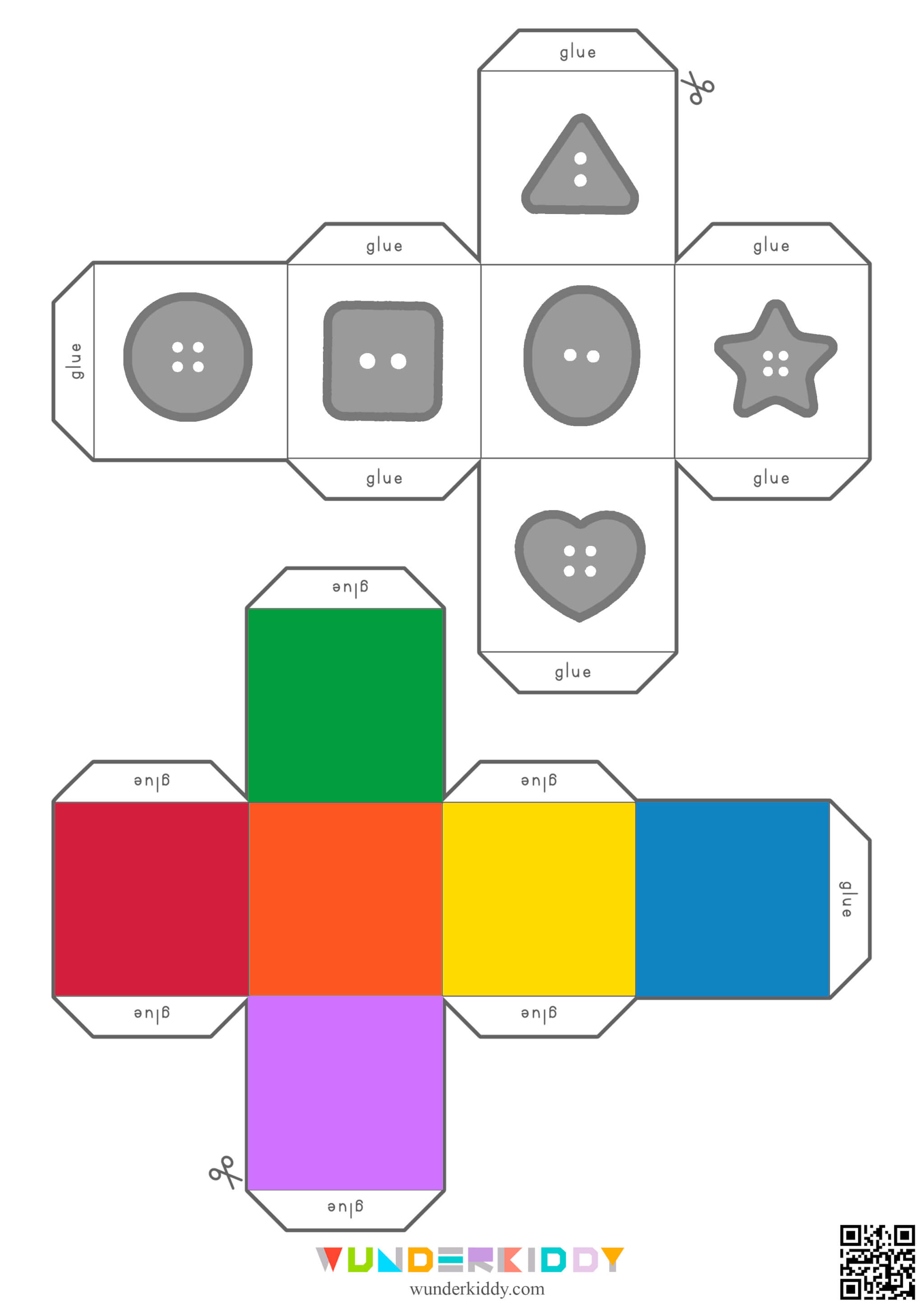 Buttons Dice Activity - Image 4