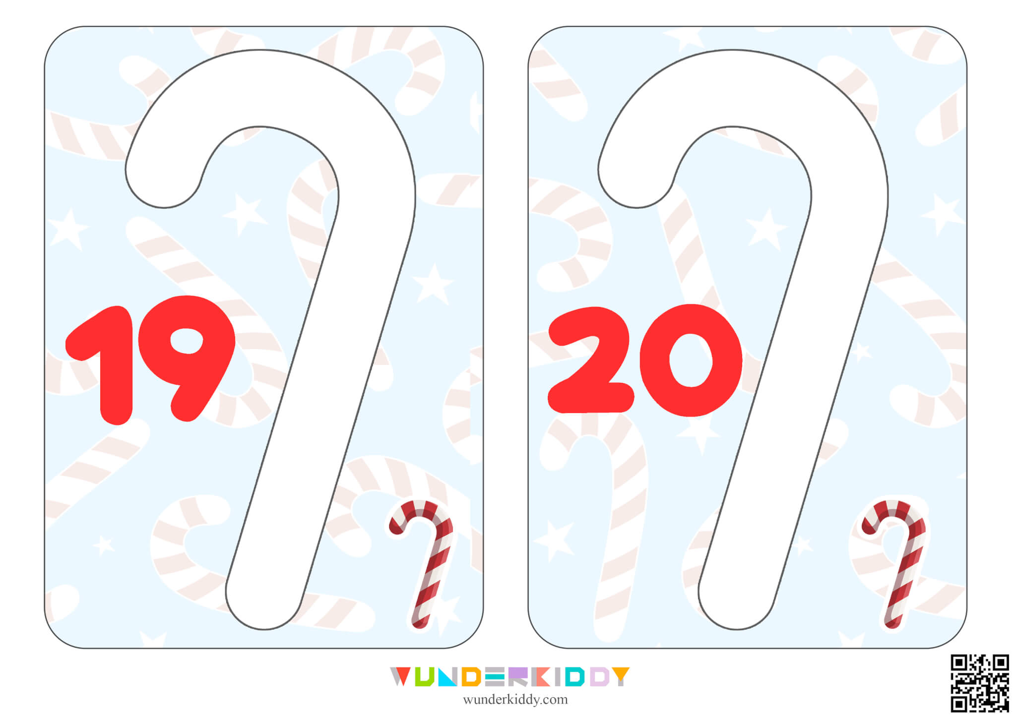 Candy Cane Counting Activity - Image 11