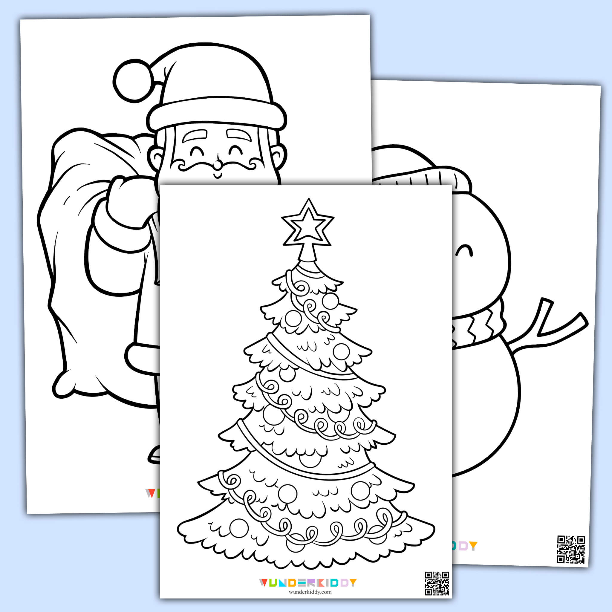 Christmas Coloring Pages