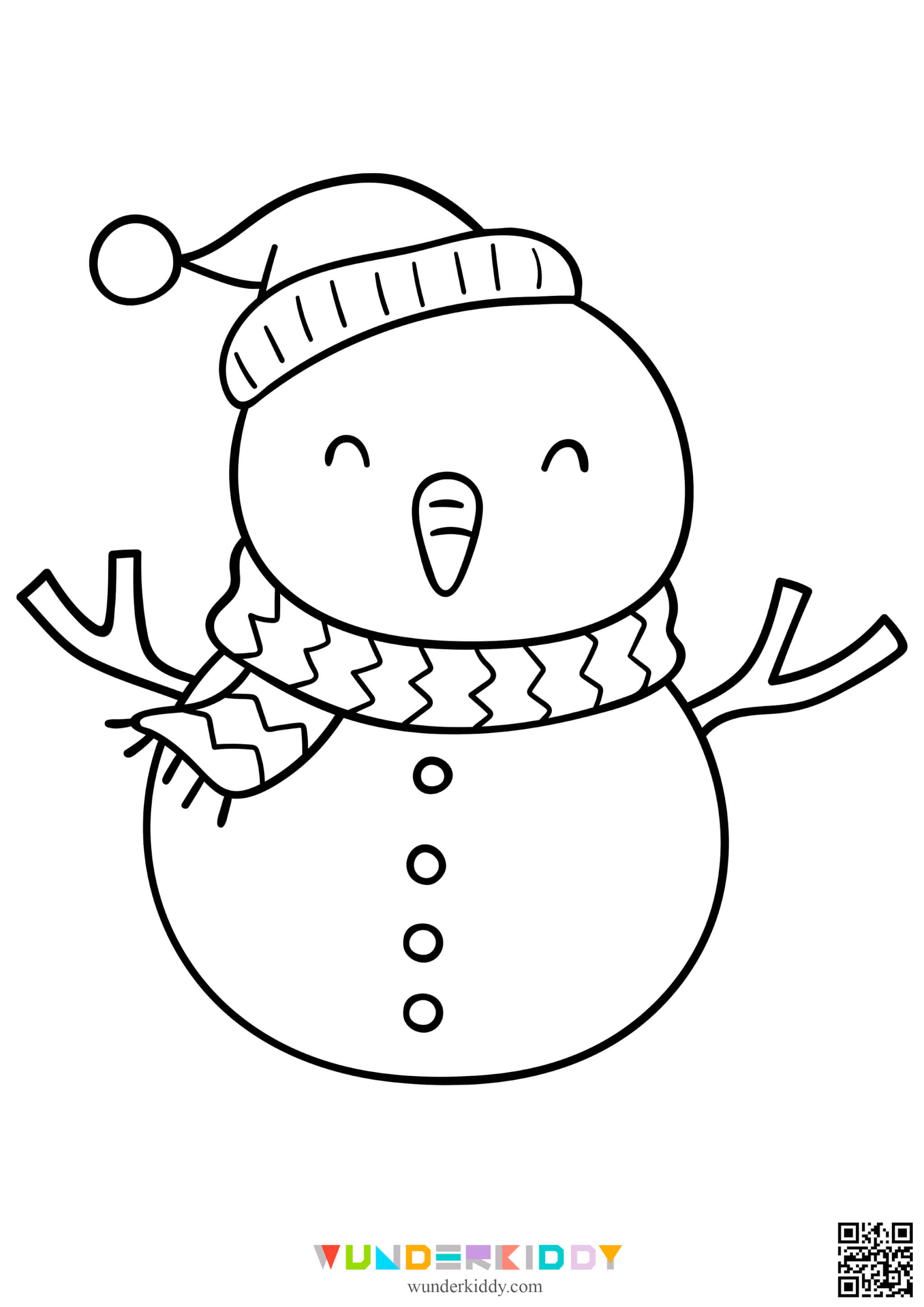 Christmas Coloring Pages - Image 2