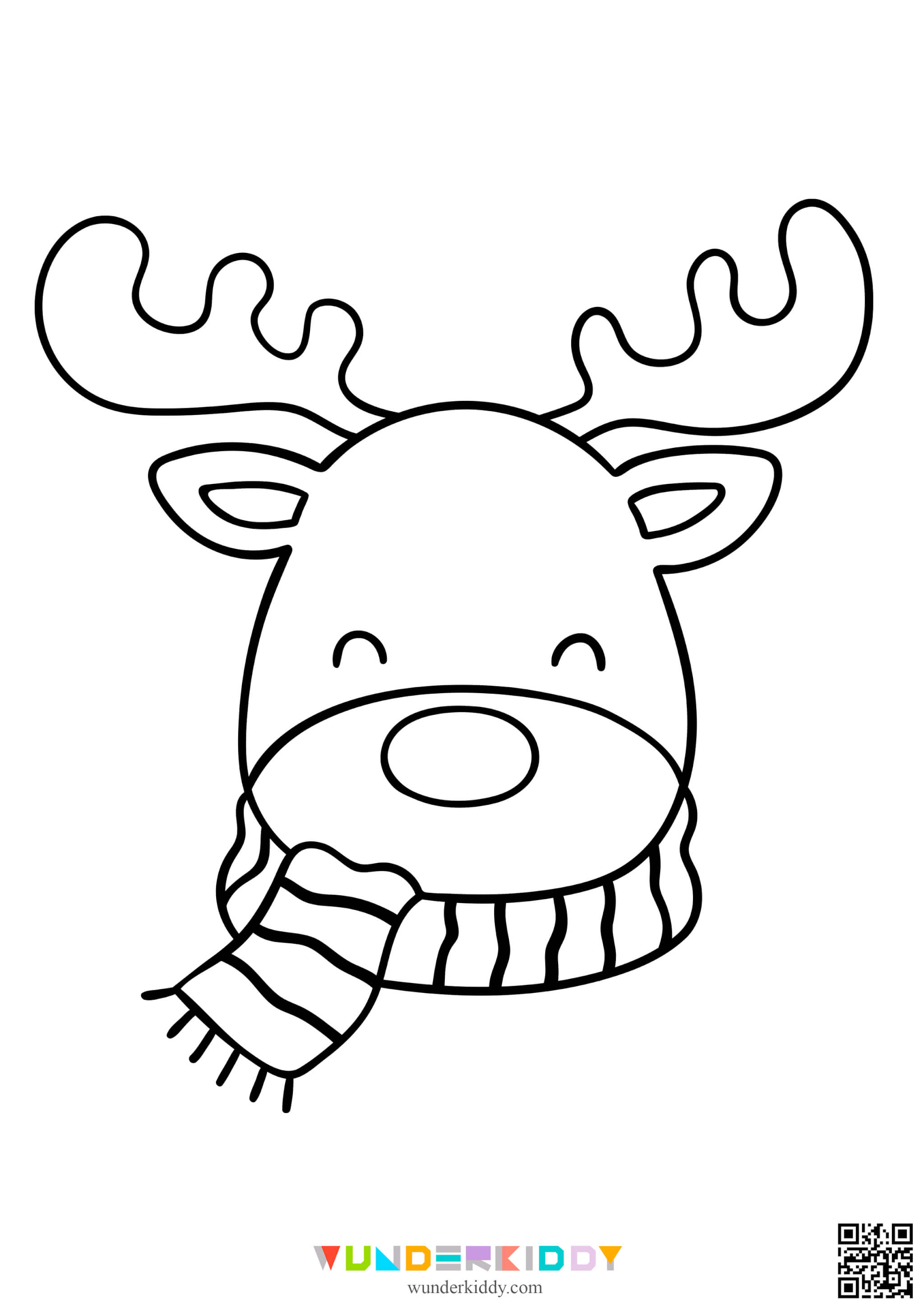 Christmas Coloring Pages - Image 3