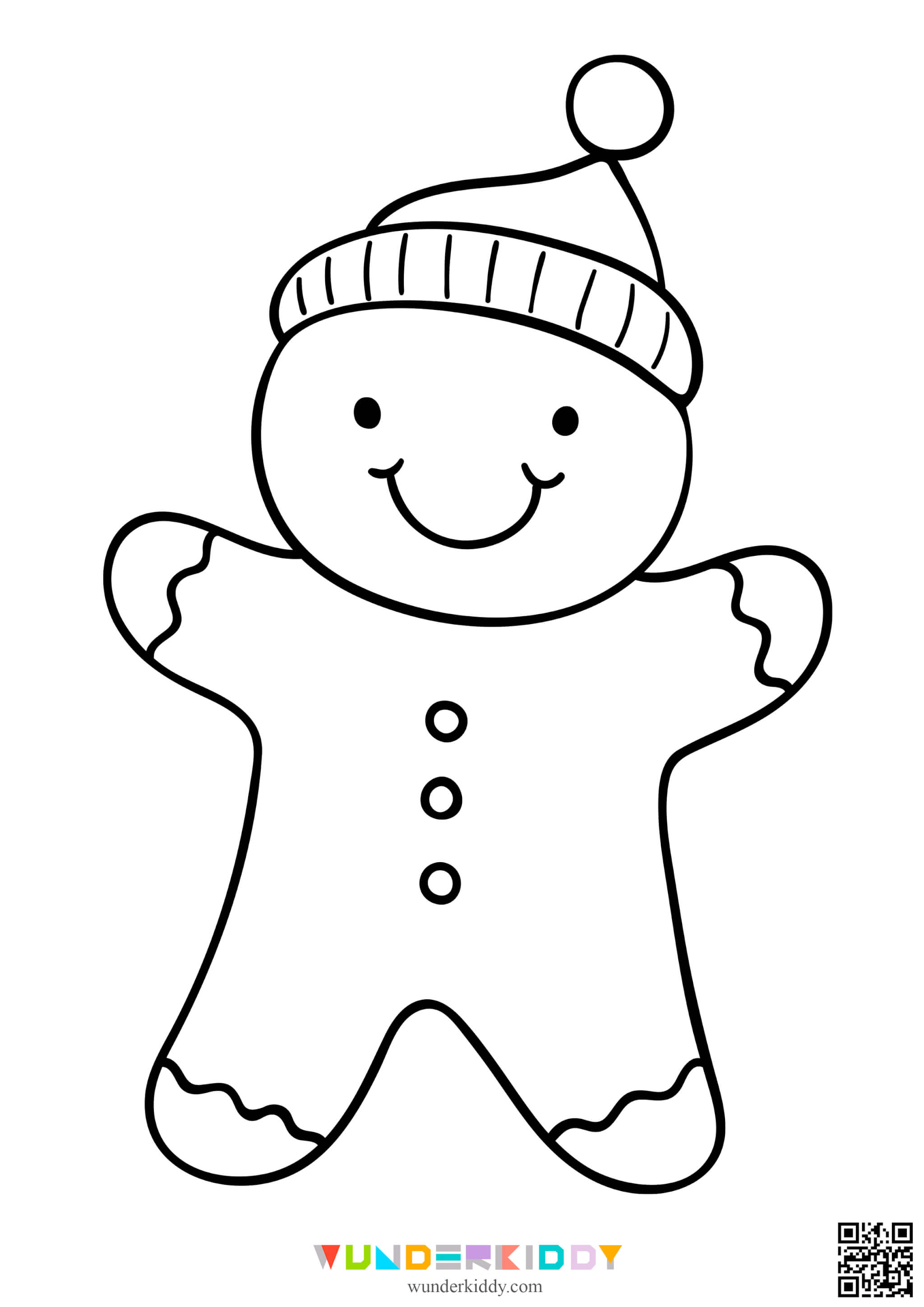 Christmas Coloring Pages - Image 4