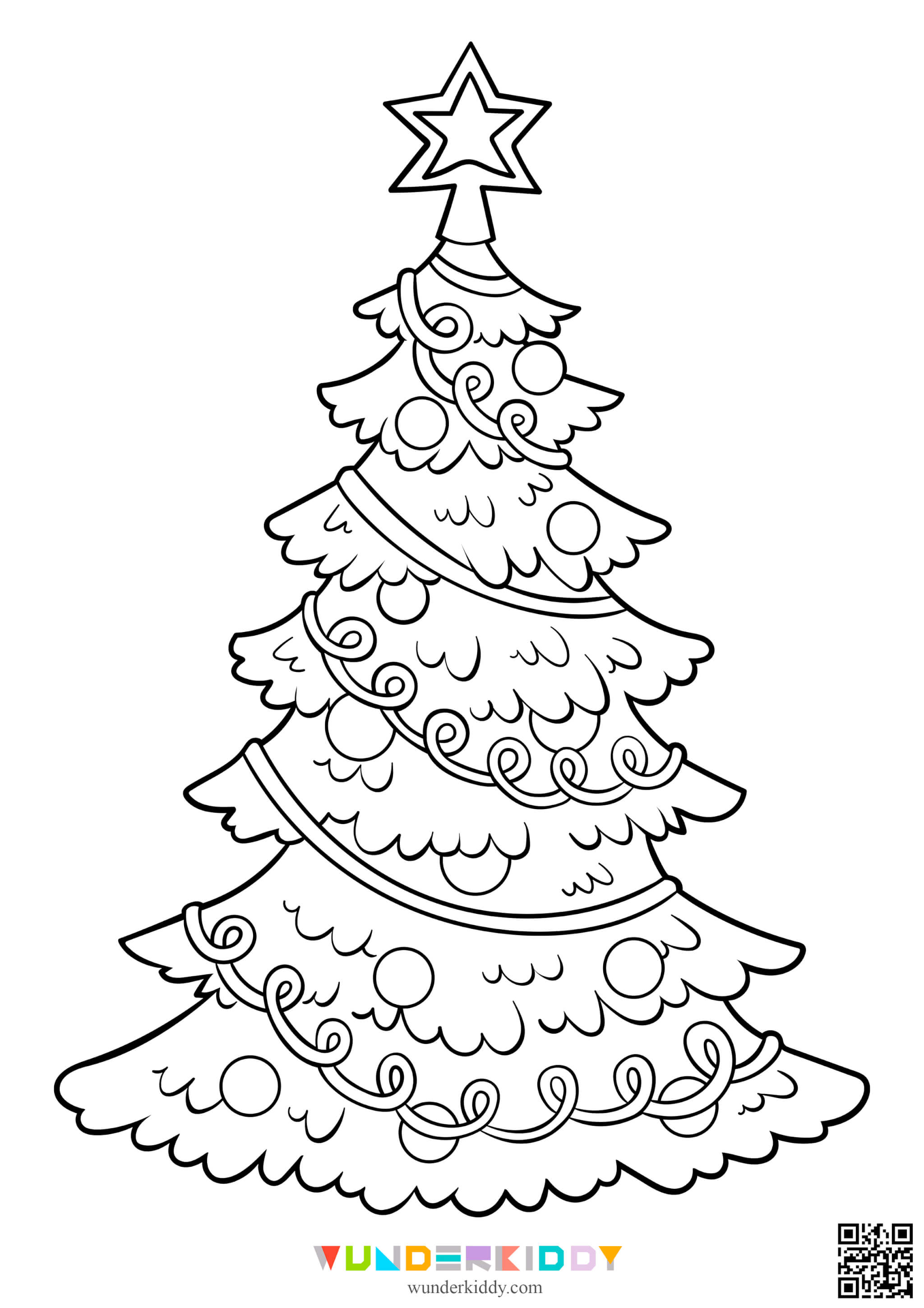 Christmas Coloring Pages - Image 7